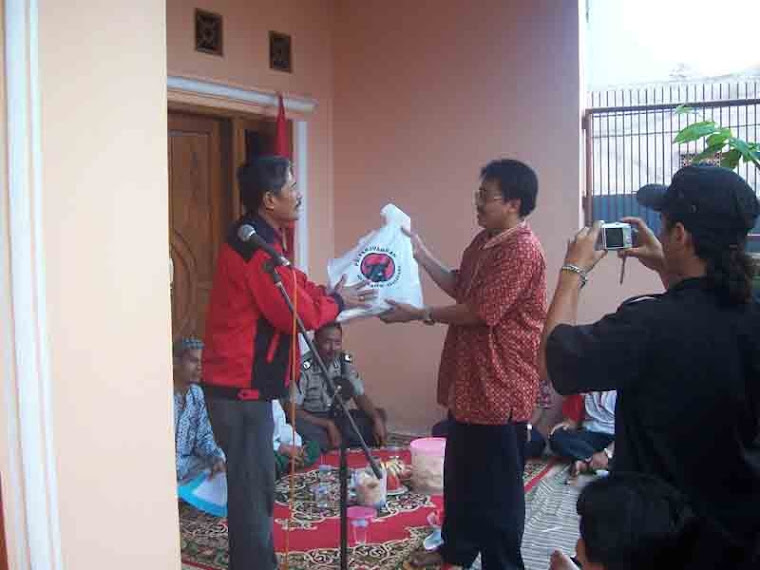 Halal Bi Halal PAC PDI Perjuangan Kec. Sindang Jaya tgl 28 Oktober 2007