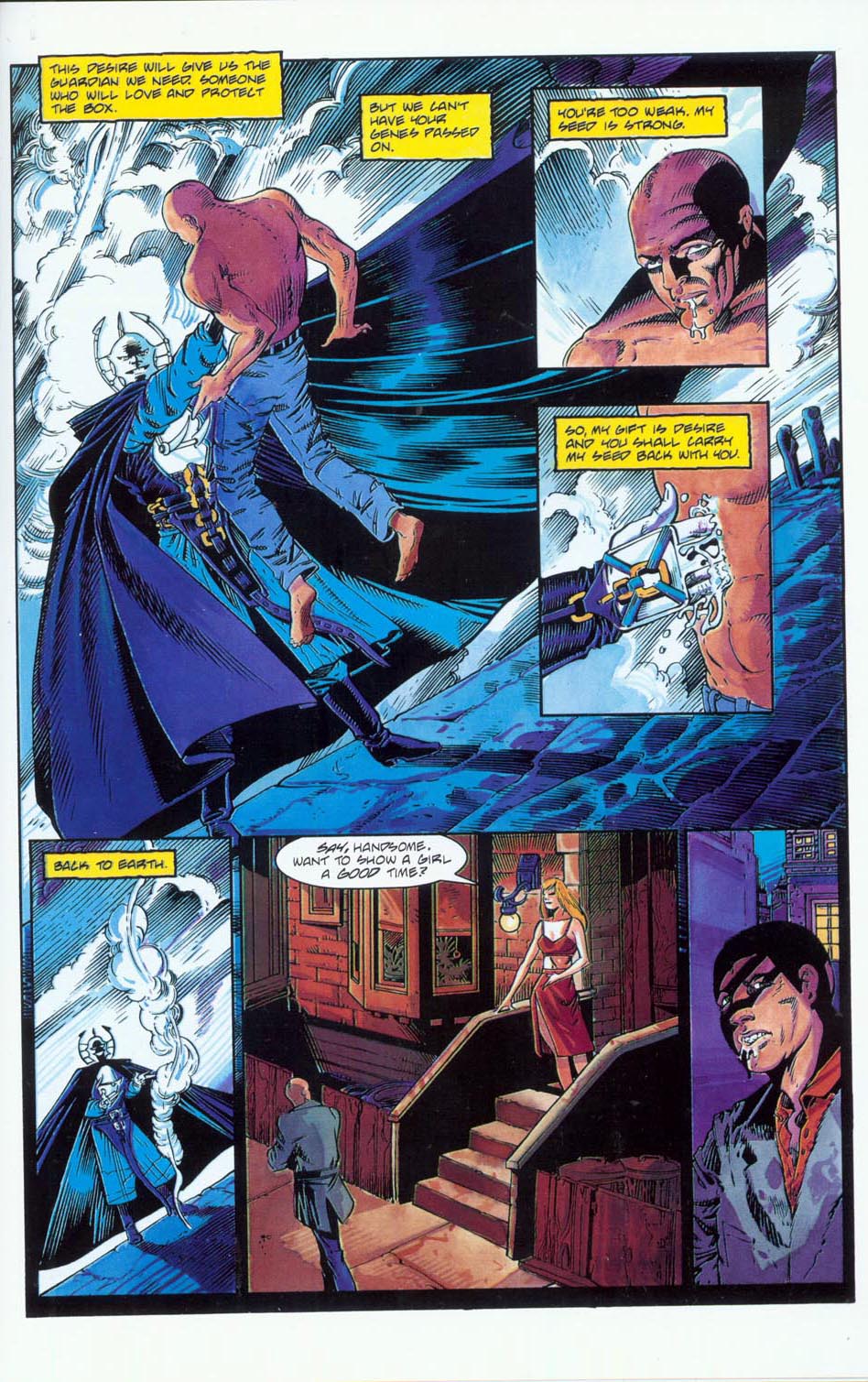 Read online Clive Barker's Hellraiser (1989) comic -  Issue #5 - 51