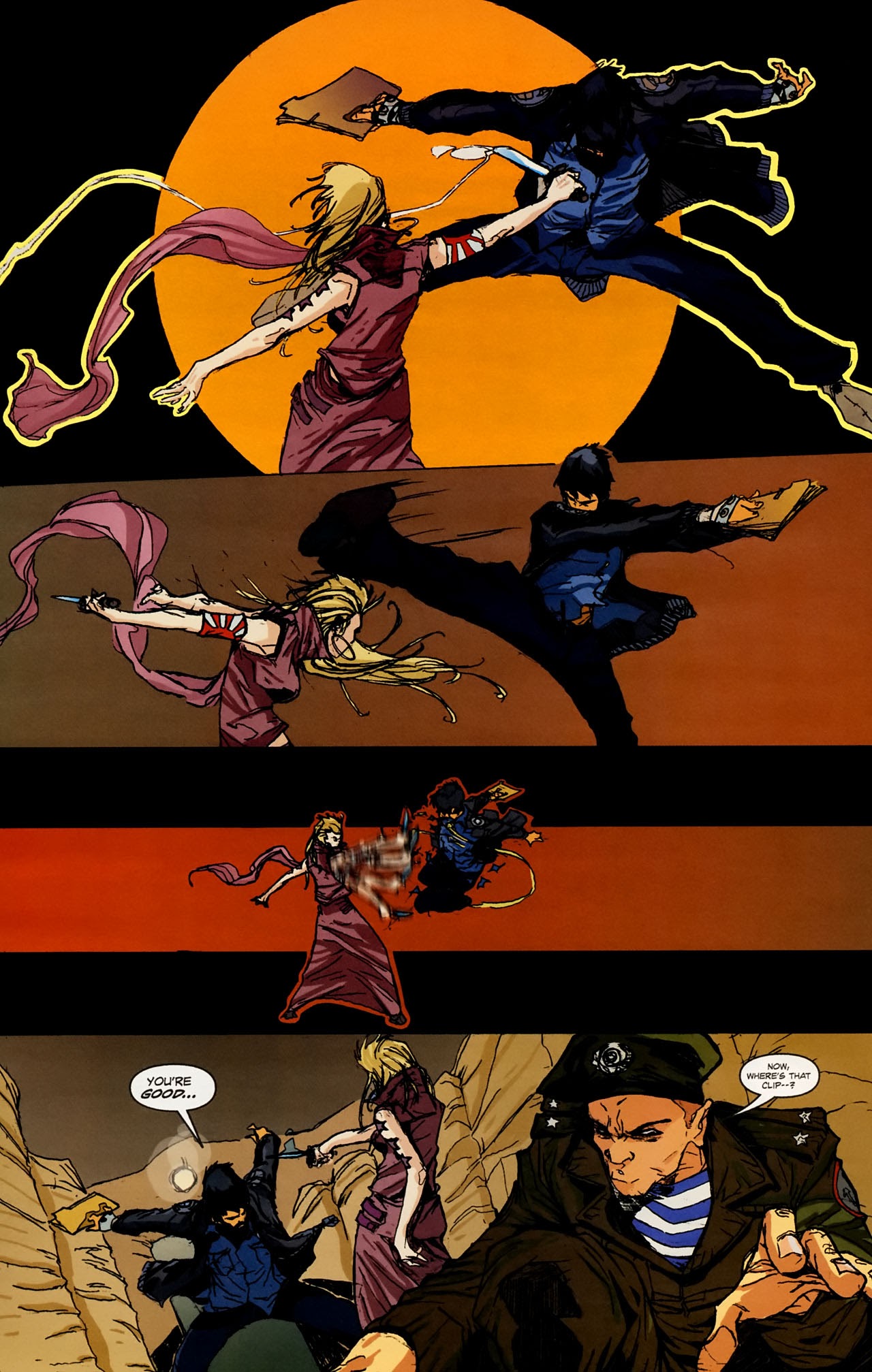 Read online G.I. Joe: Storm Shadow comic -  Issue #2 - 16
