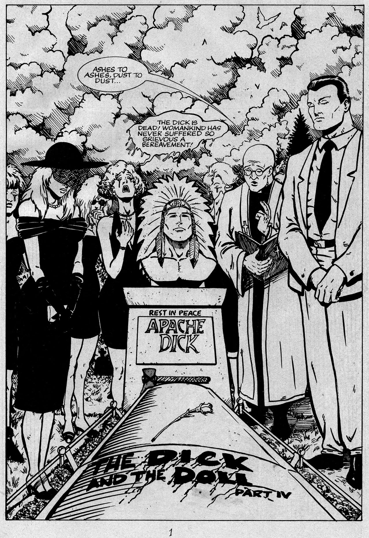 Read online Apache Dick comic -  Issue #4 - 3