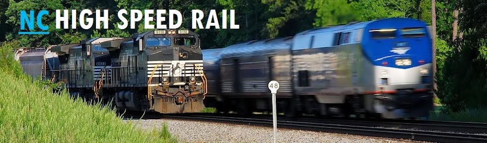 NC High Speed Rail