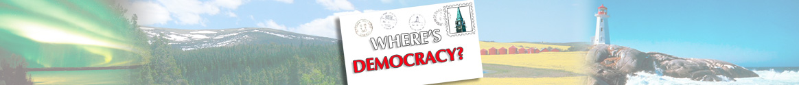 Where's Democracy?