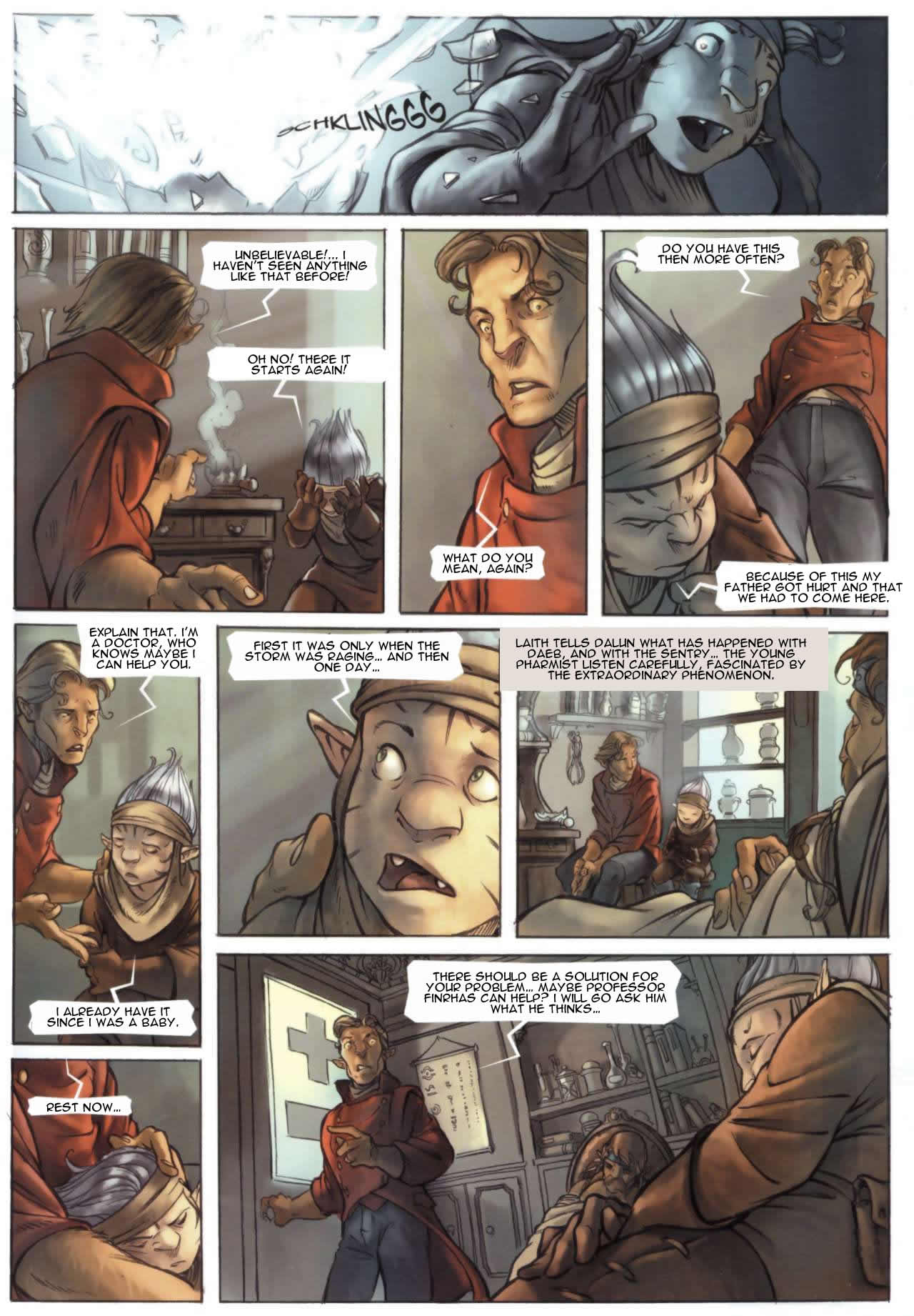 Read online Child of the Storm comic -  Issue #1 - 34