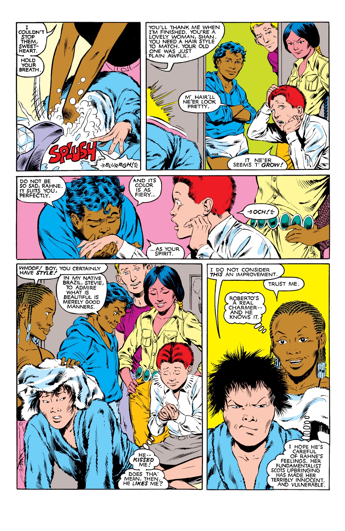 Read online New Mutants Classic comic -  Issue # TPB 1 - 54