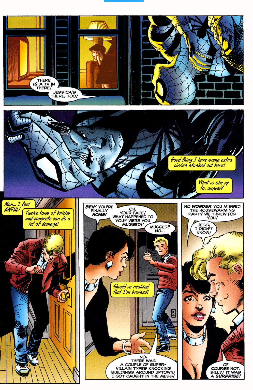 Read online The Sensational Spider-Man (1996) comic -  Issue #2 - 20