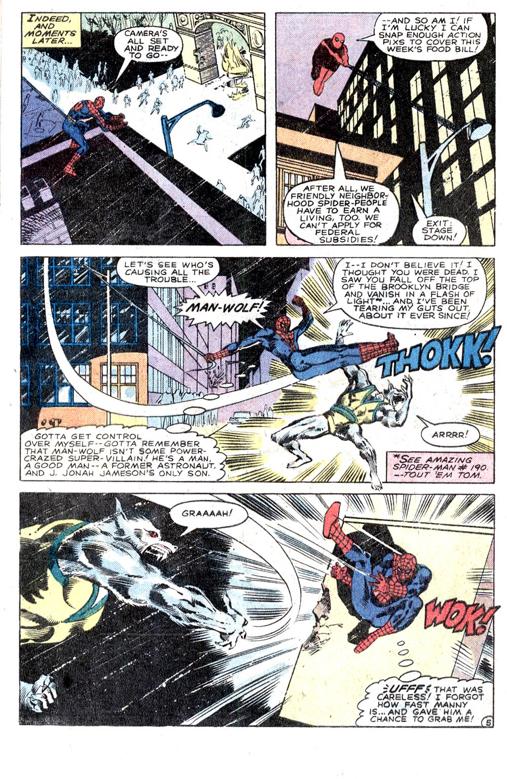 Read online The Spectacular Spider-Man (1976) comic -  Issue # Annual 3 - 6