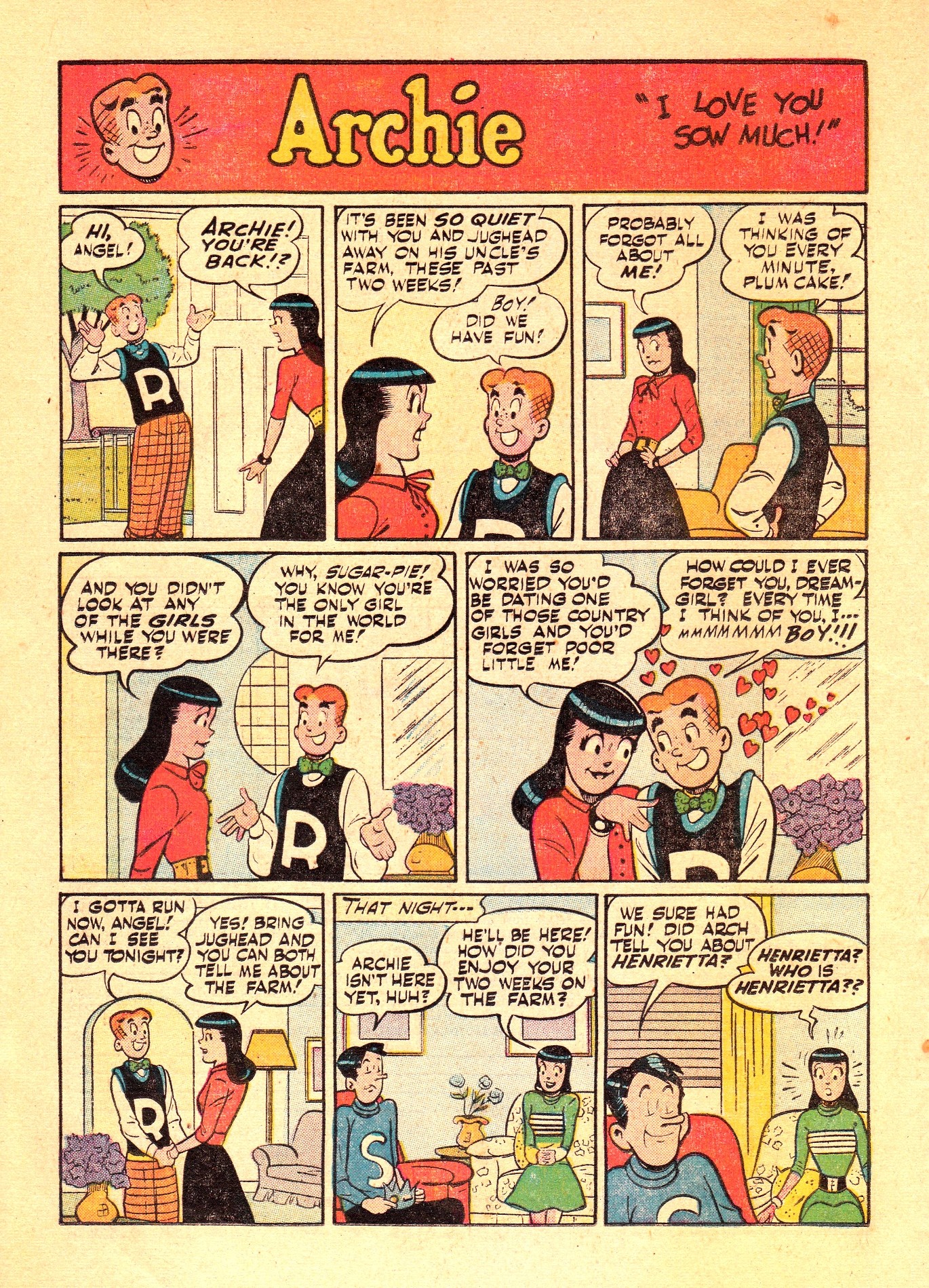 Read online Archie Comics comic -  Issue #074 - 24