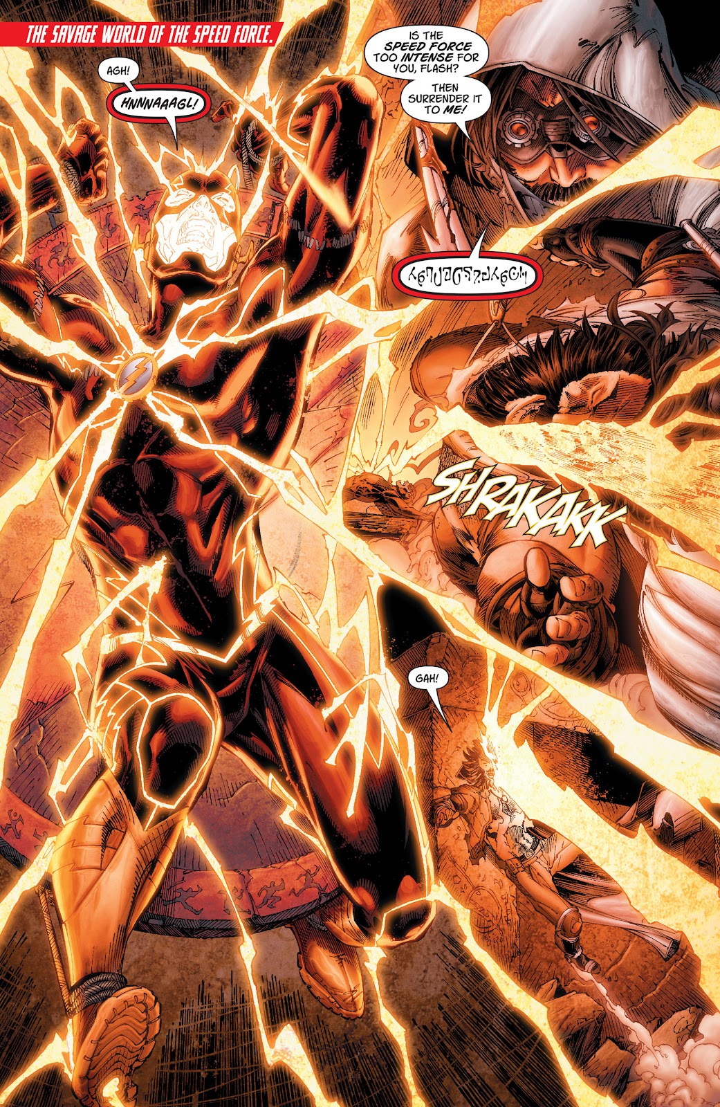 The Flash (2011) issue TPB 7 - Page 105