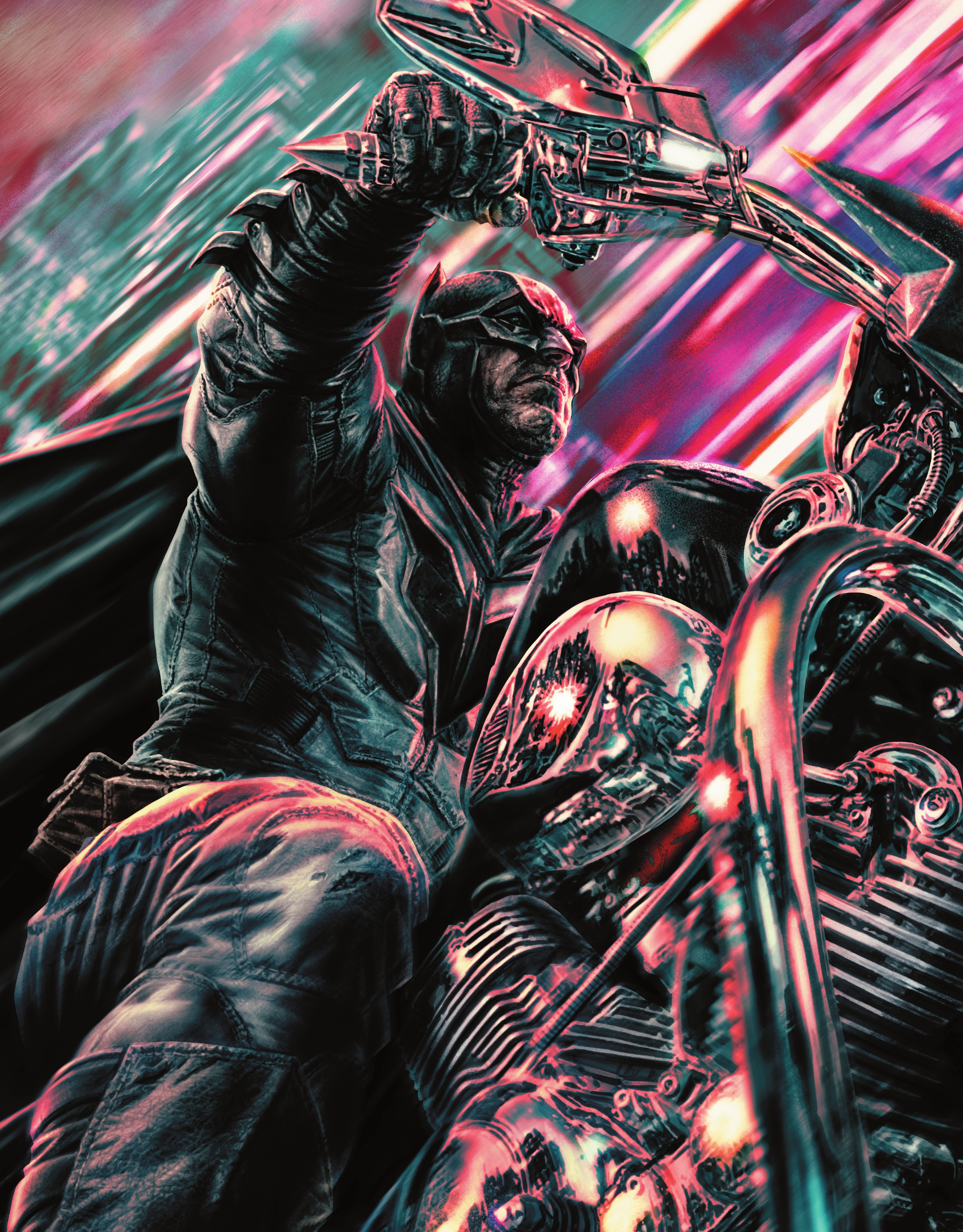Read online Batman: Dear Detective comic -  Issue #1 - 22