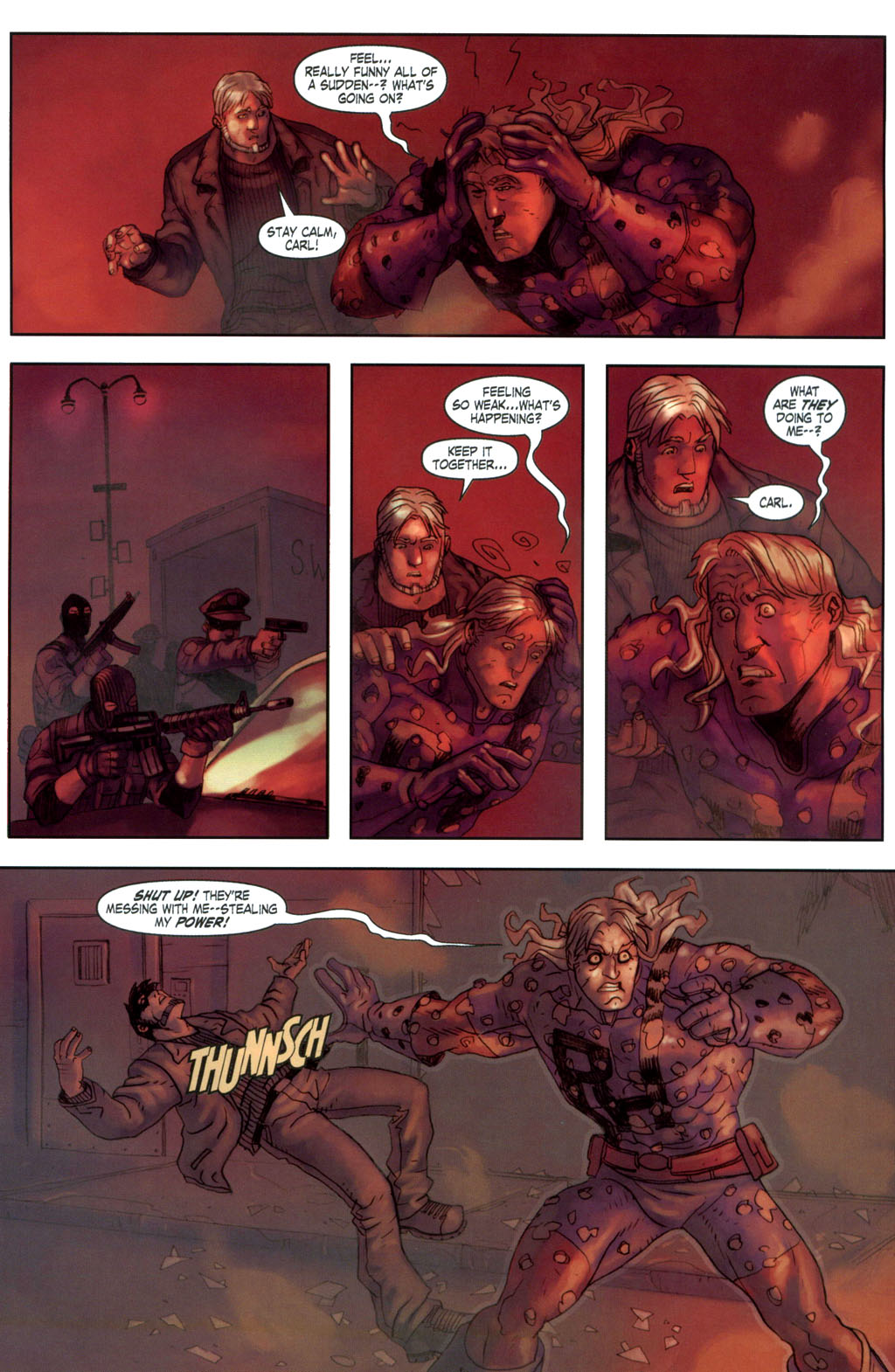 Read online Beowulf comic -  Issue #1 - 21