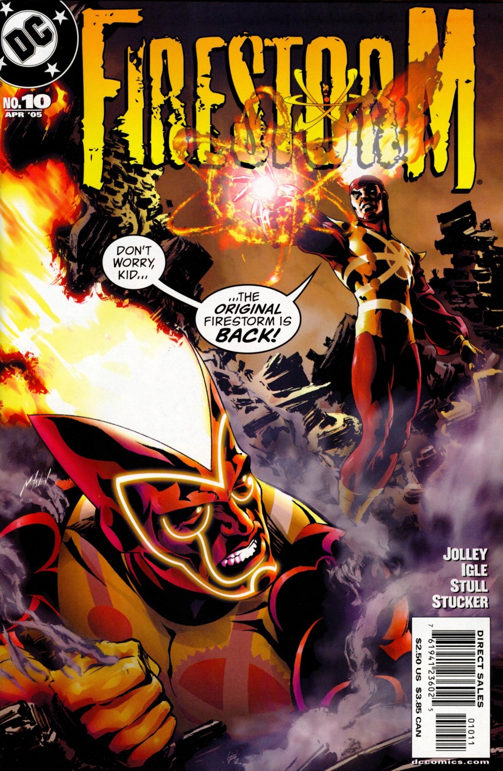Read online Firestorm (2004) comic -  Issue #10 - 1