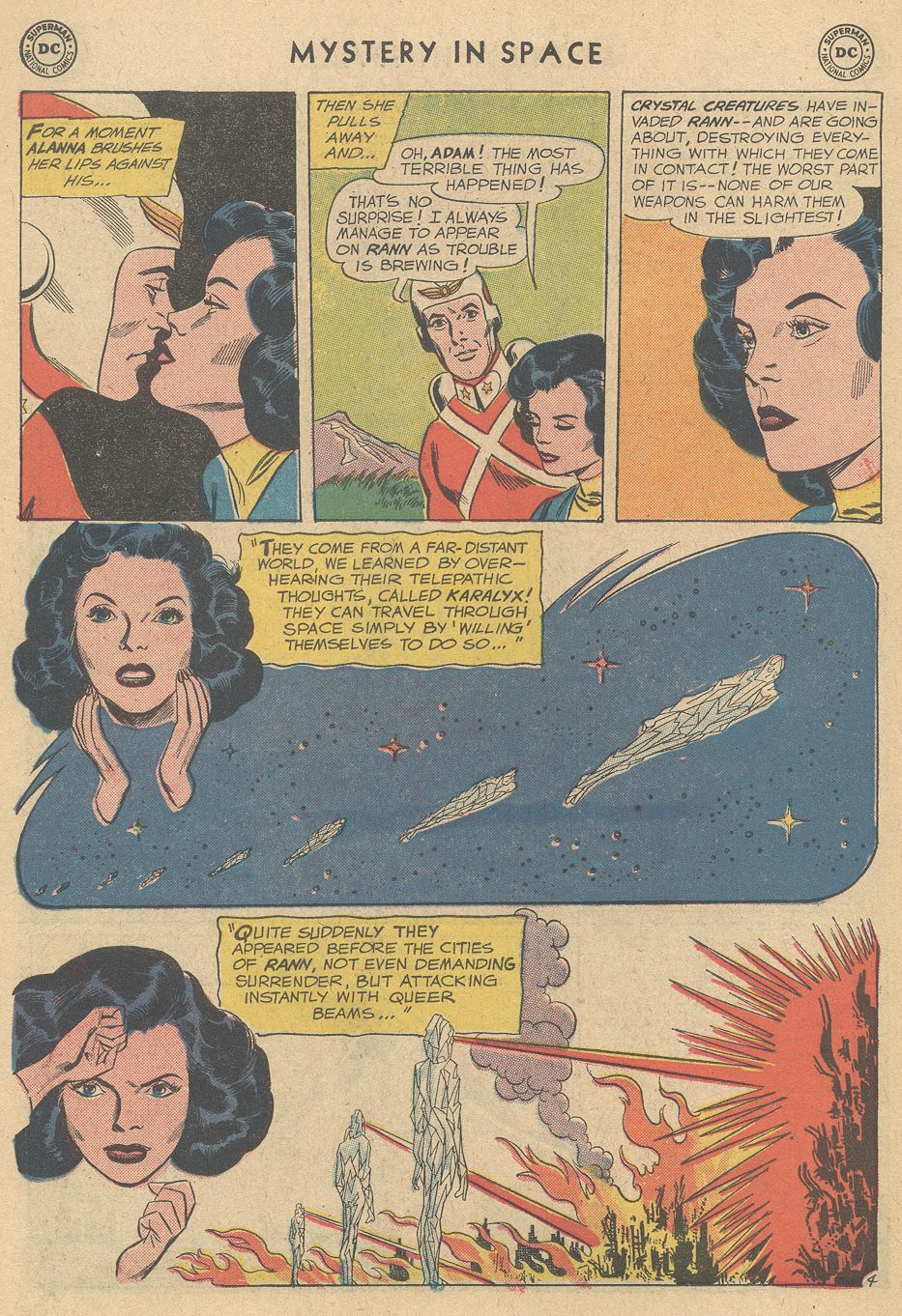 Read online Mystery in Space (1951) comic -  Issue #71 - 6