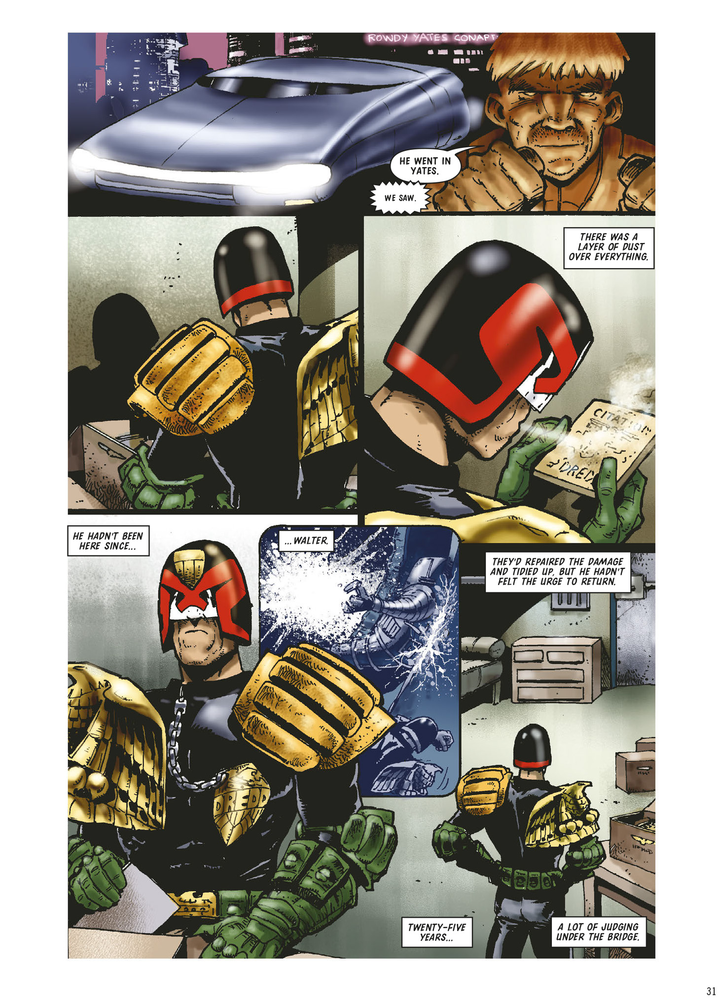 Read online Judge Dredd: The Complete Case Files comic -  Issue # TPB 35 (Part 1) - 33