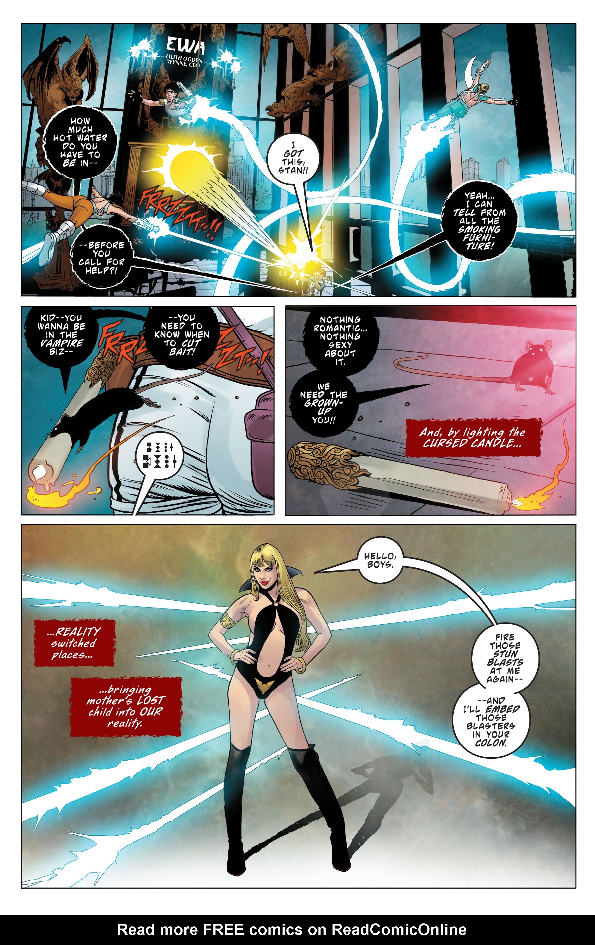 Read online Vampirella (2019) comic -  Issue #22 - 19