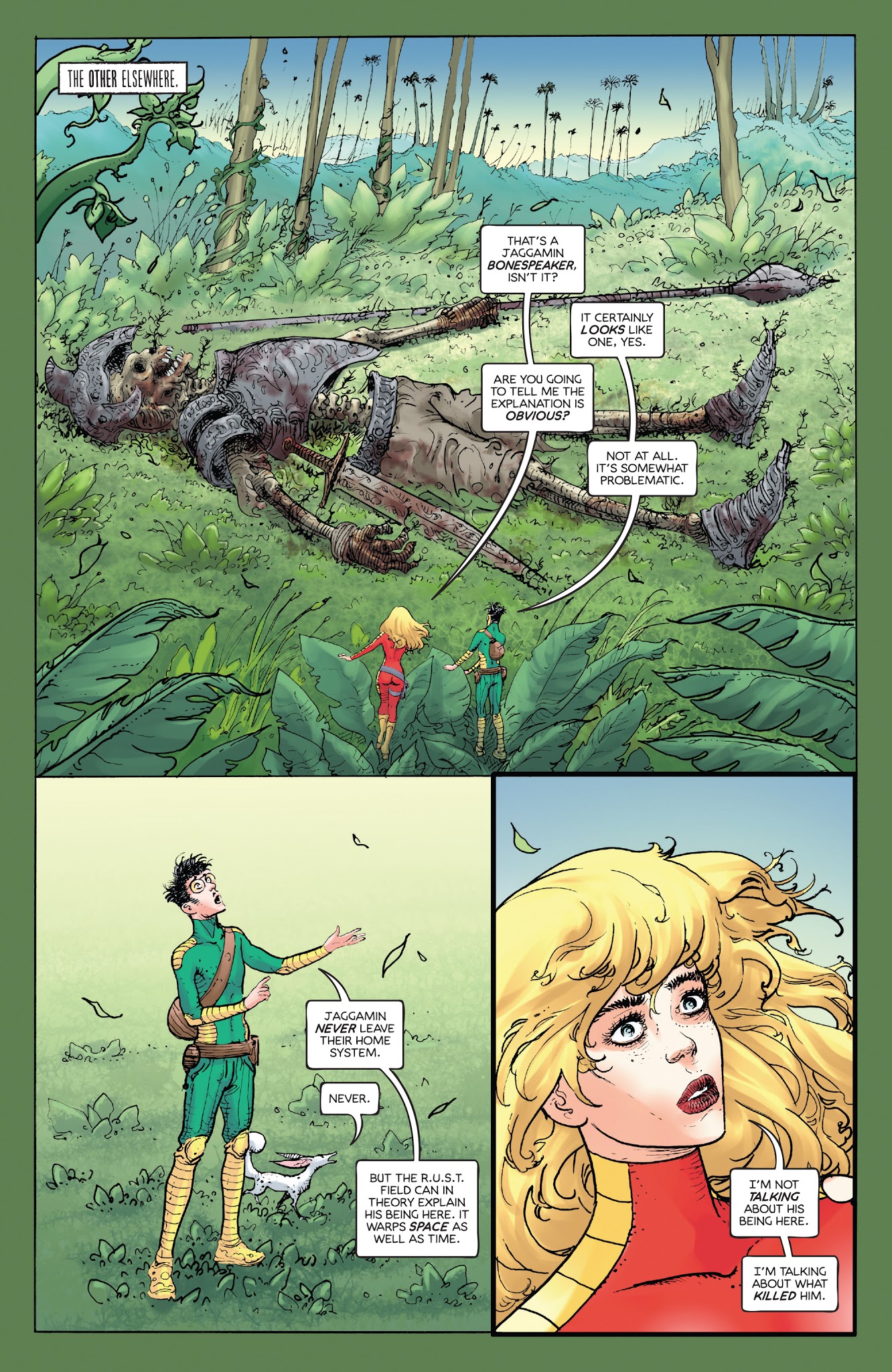 Read online Barbarella (2017) comic -  Issue #6 - 11