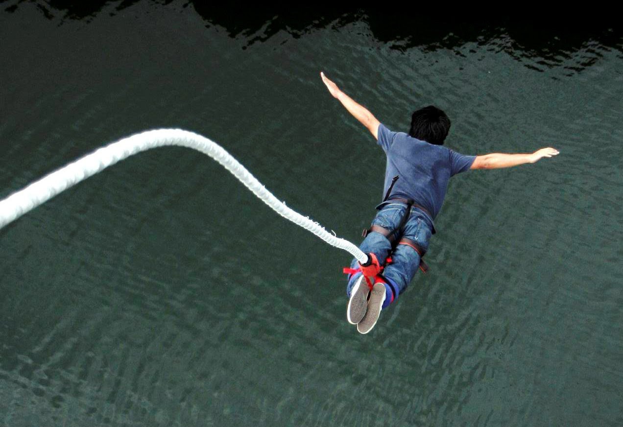 Appreciate, Happiness Bungee Jump