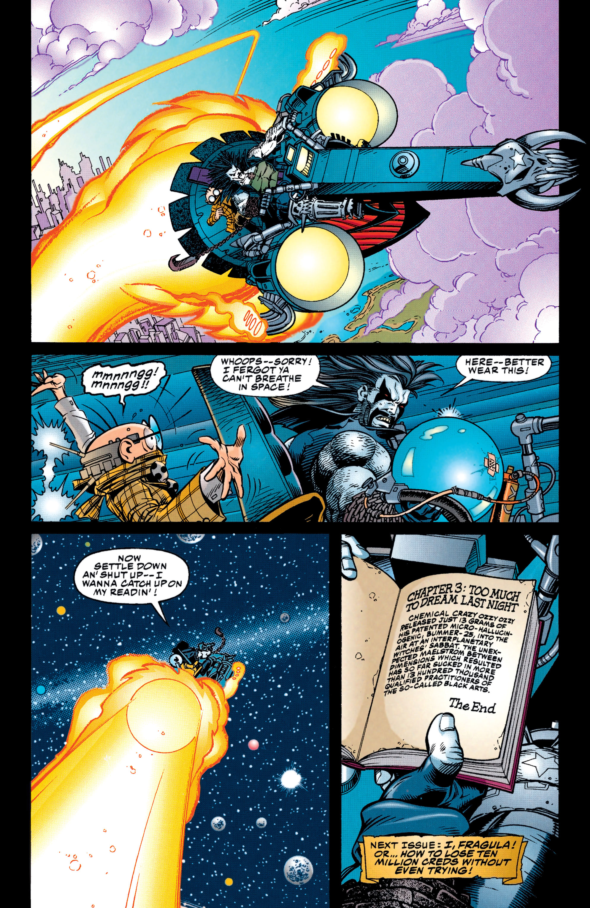 Read online Lobo (1993) comic -  Issue #3 - 25