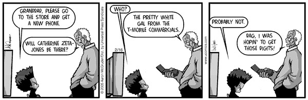 Read online The Boondocks Collection comic -  Issue # Year 2005 - 47