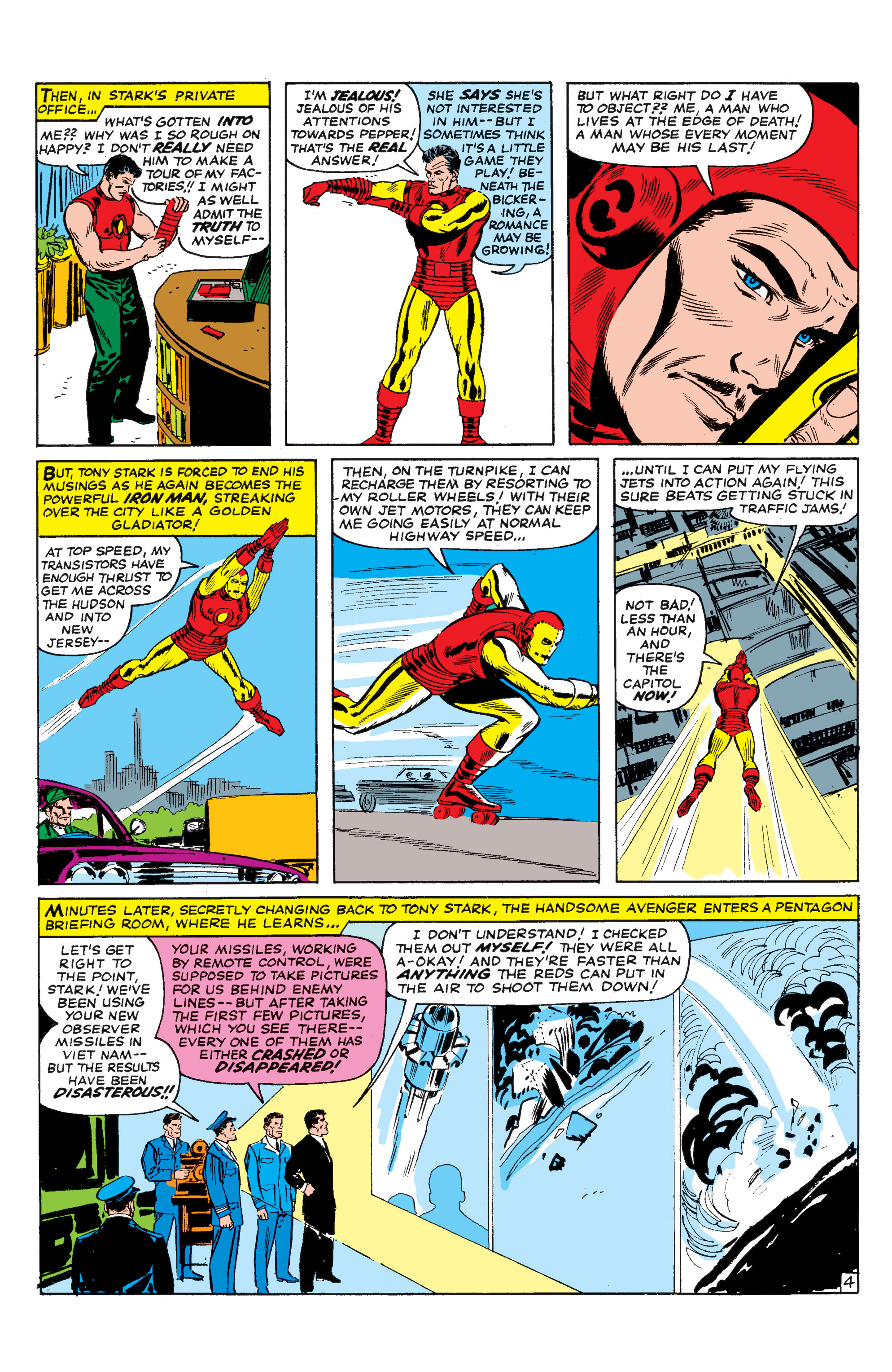 Read online Marvel Masterworks: The Invincible Iron Man comic -  Issue # TPB 2 (Part 1) - 50