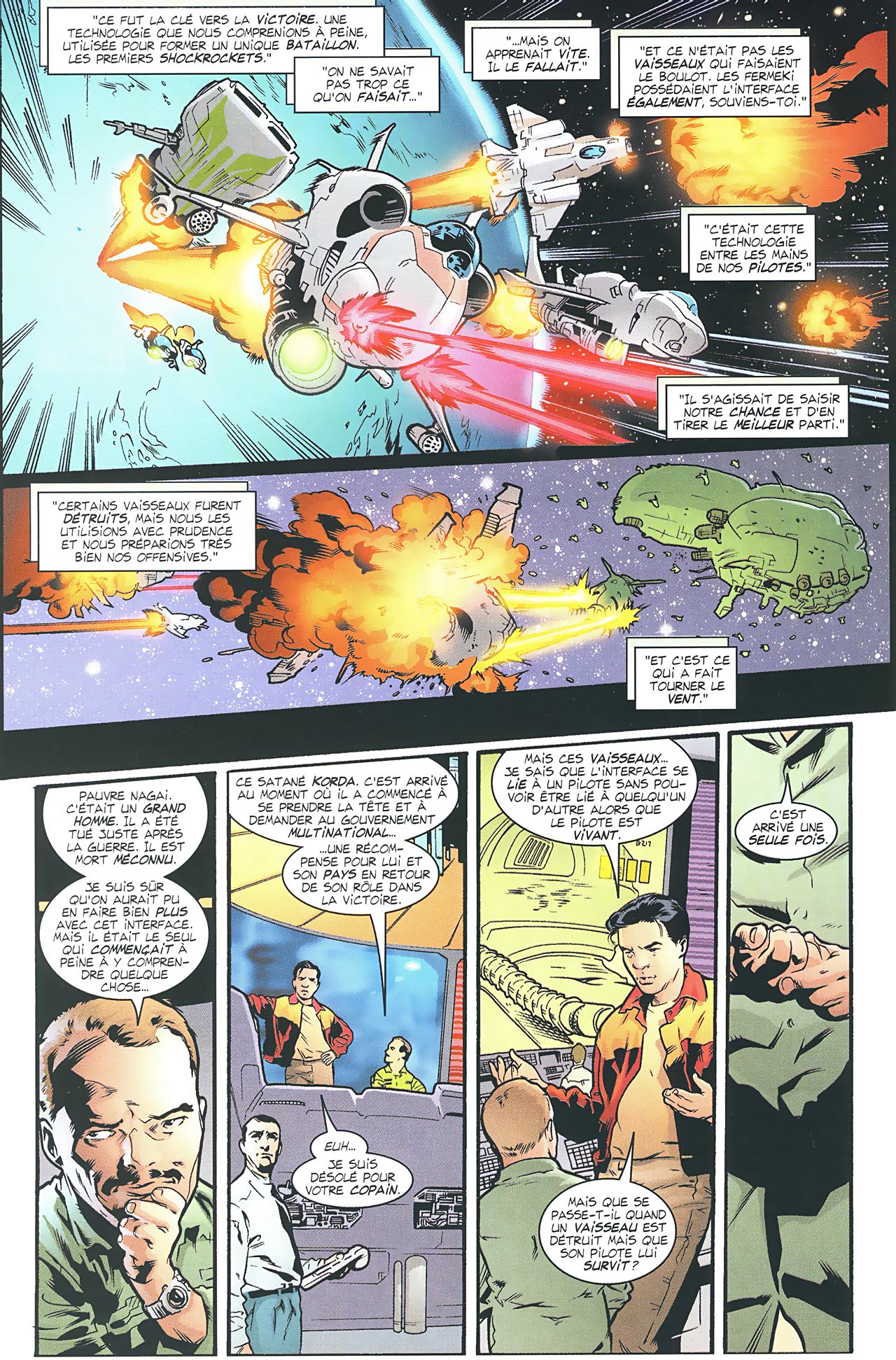 Read online Shockrockets comic -  Issue #2 - 34