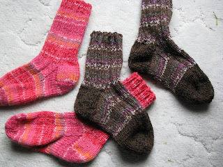 вЂў&#176;pieKnits.com&#176;вЂў Free Double Knit Christmas Mini Stocking