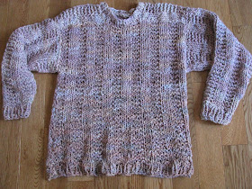 Chris Knits in Niagara: Colinette Saddle Shoulder Sweater