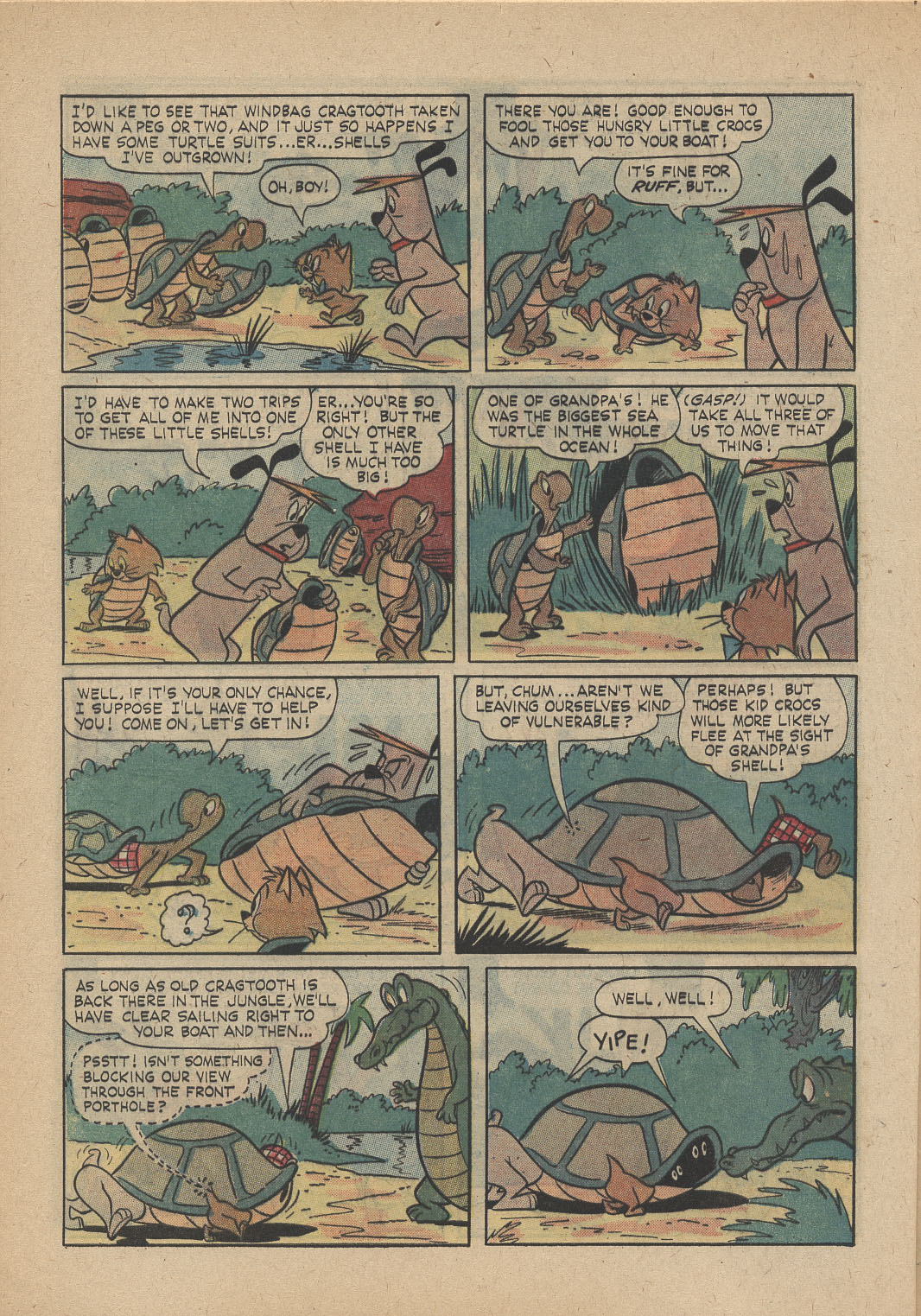 Read online Ruff and Reddy comic -  Issue #11 - 32