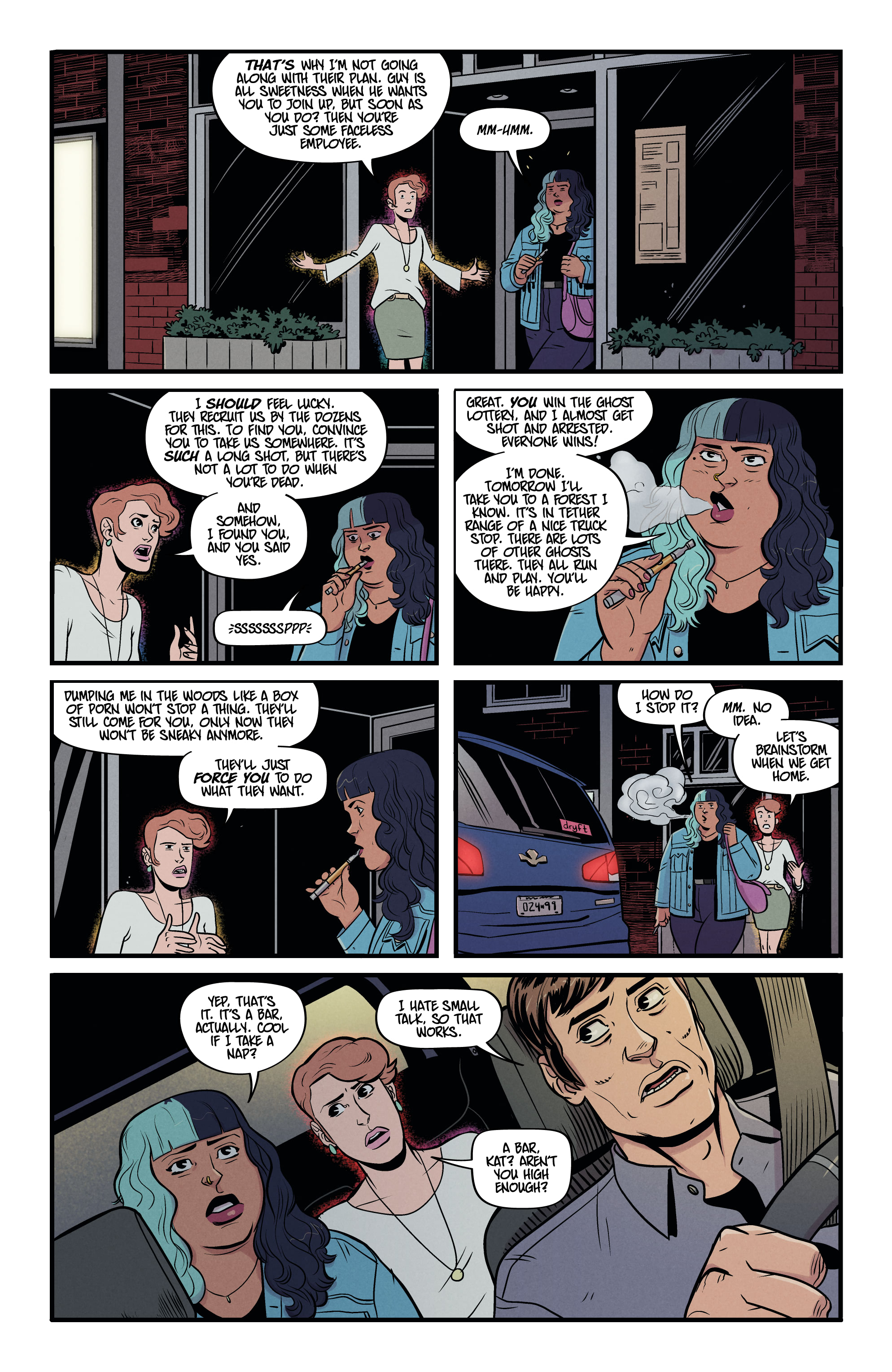 Read online Dirtbag Rapture comic -  Issue #2 - 8