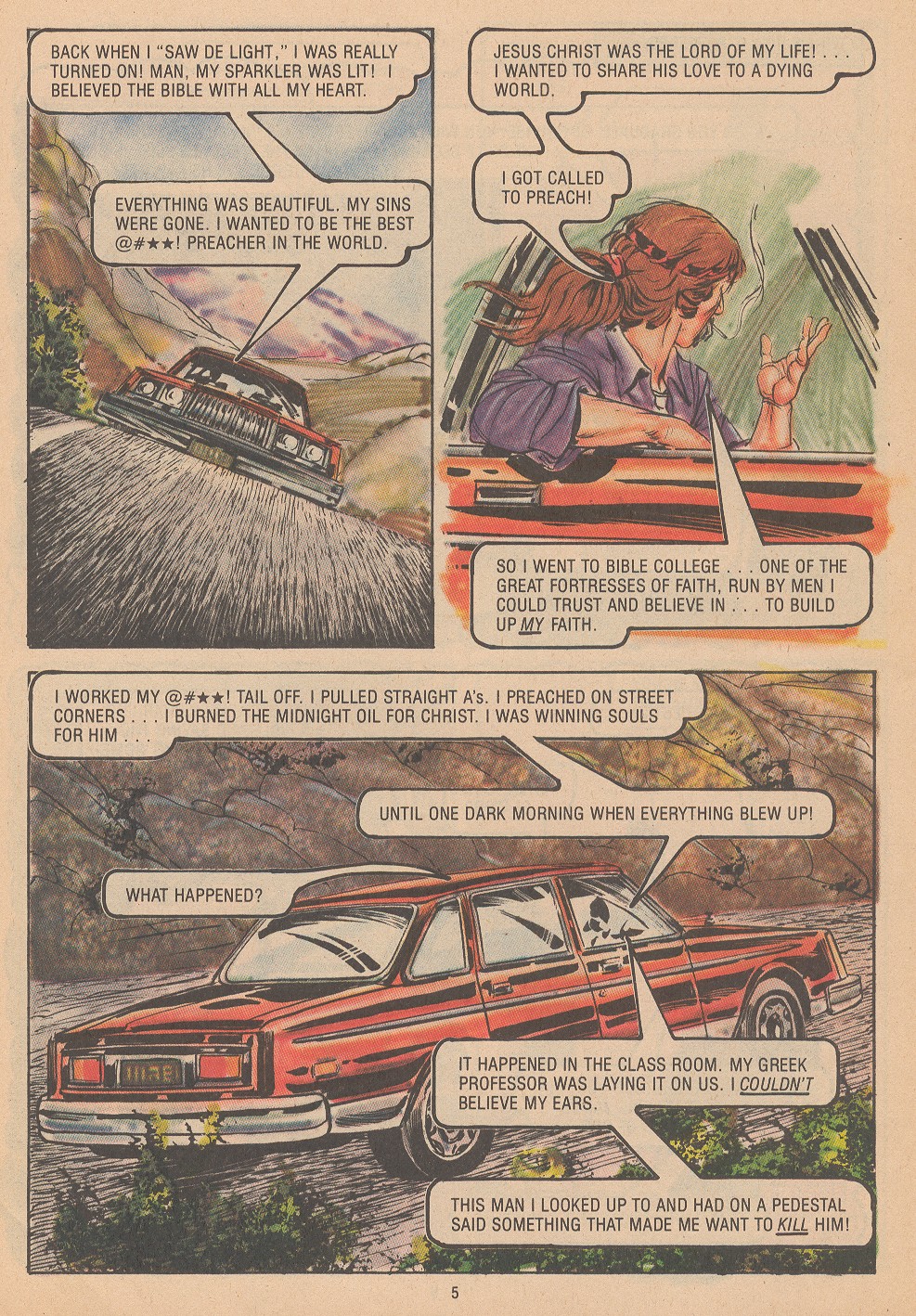 Read online The Crusaders (1974) comic -  Issue #11 - 7