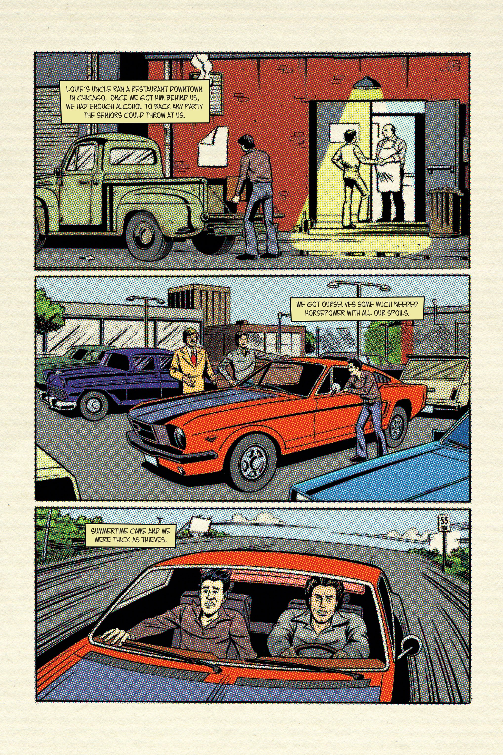 Read online All Crime Comics comic -  Issue #1 - 17