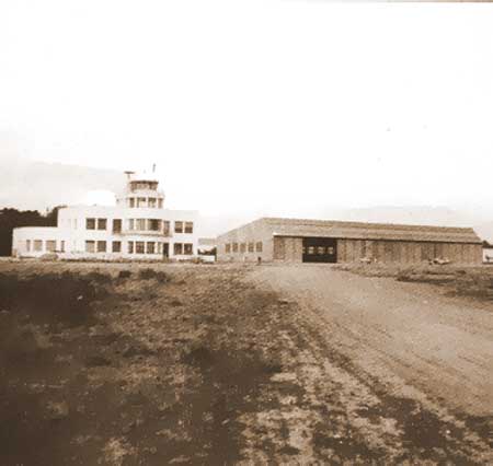 Antigüo aeródromo de Rabasa. - Foro Belico y Militar