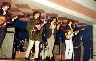 the byrds live