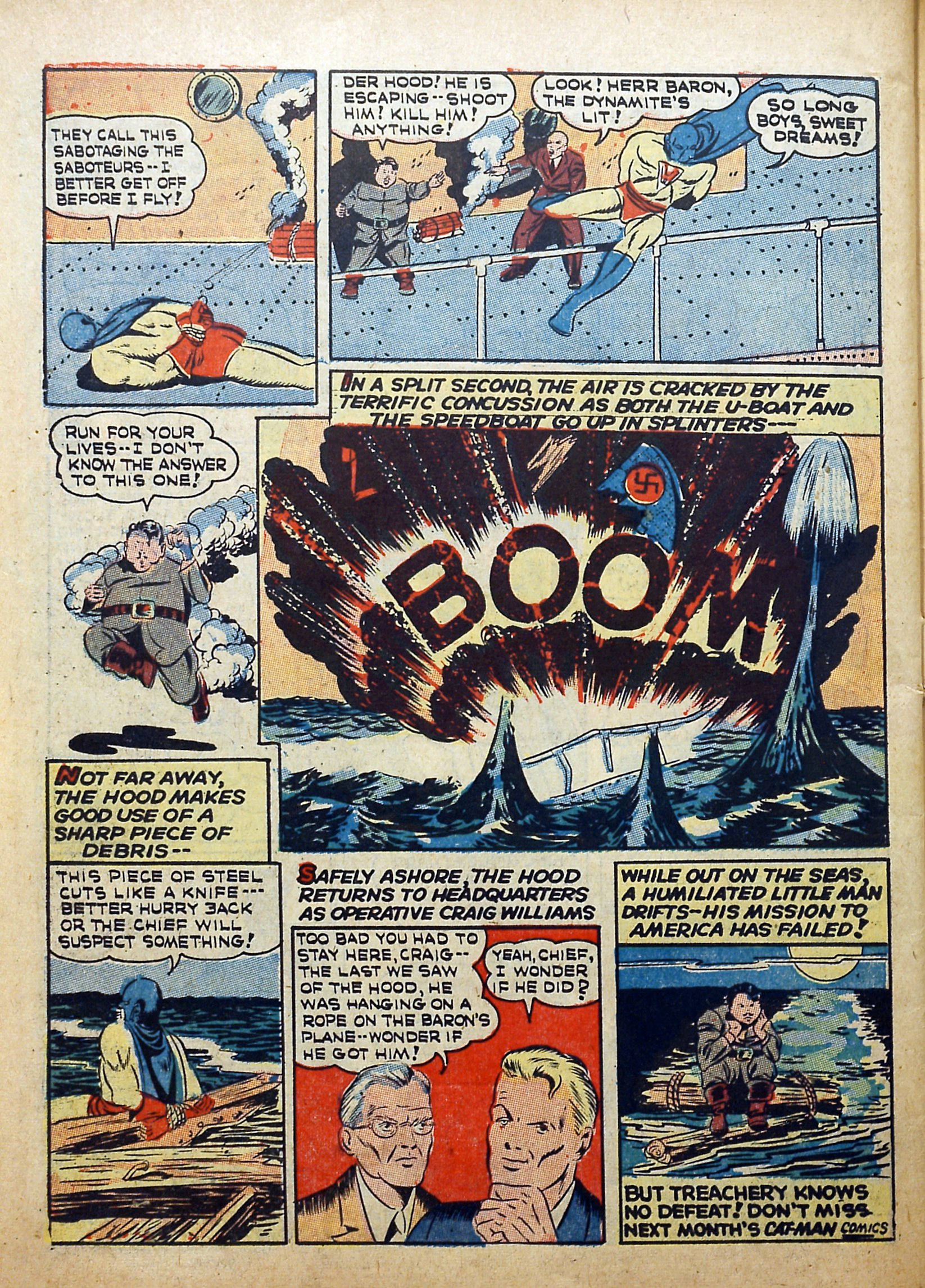 Read online Cat-Man Comics comic -  Issue #16 - 56