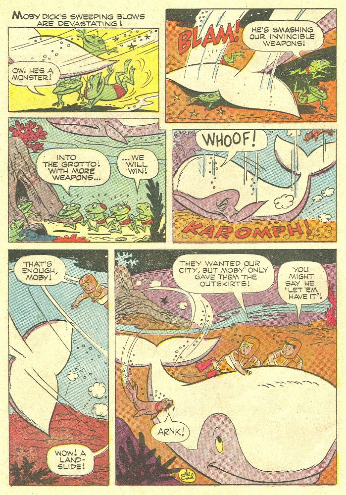 Read online Hanna-Barbera Super TV Heroes comic -  Issue #3 - 19