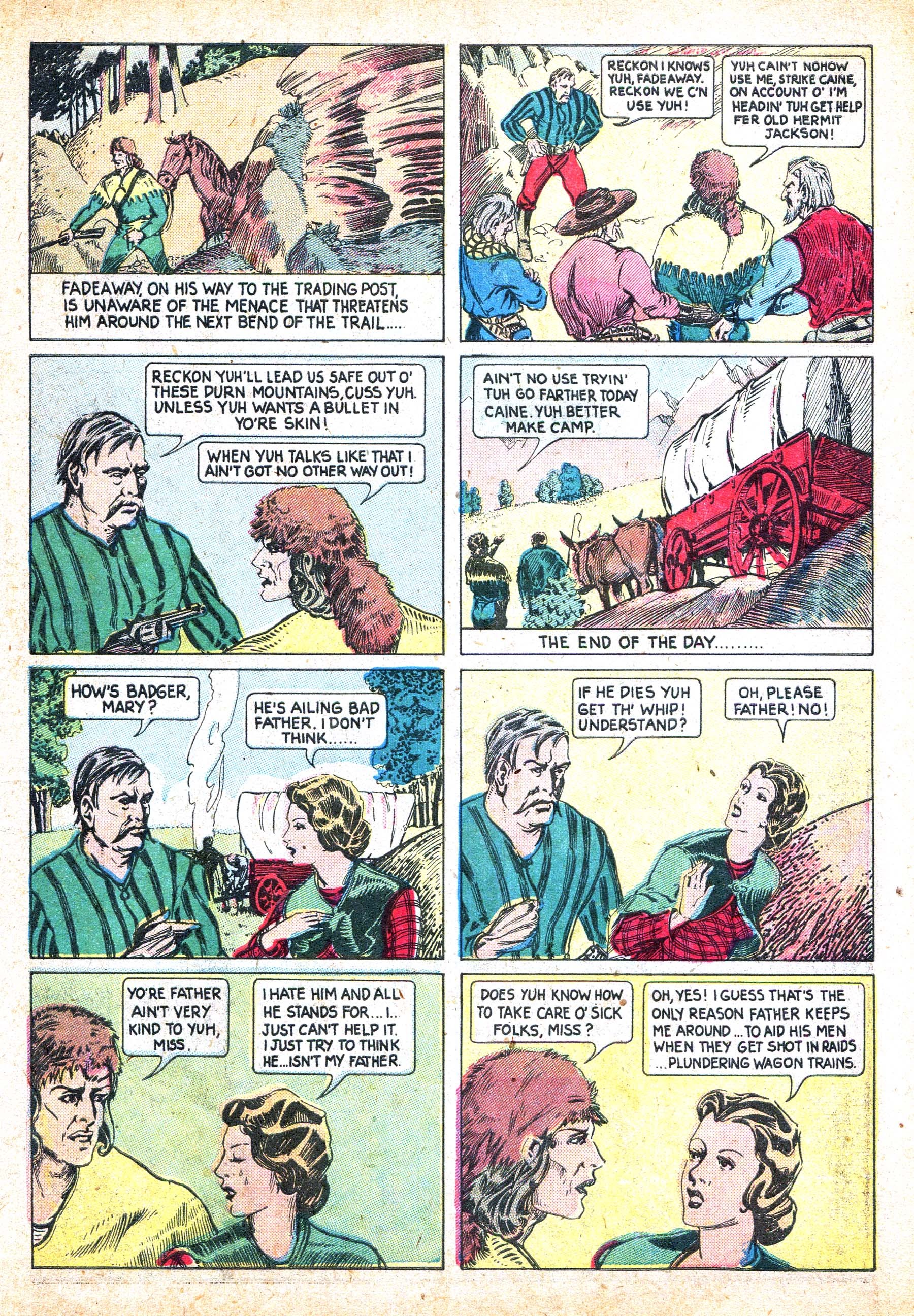 Read online Masked Marvel comic -  Issue #1 - 43