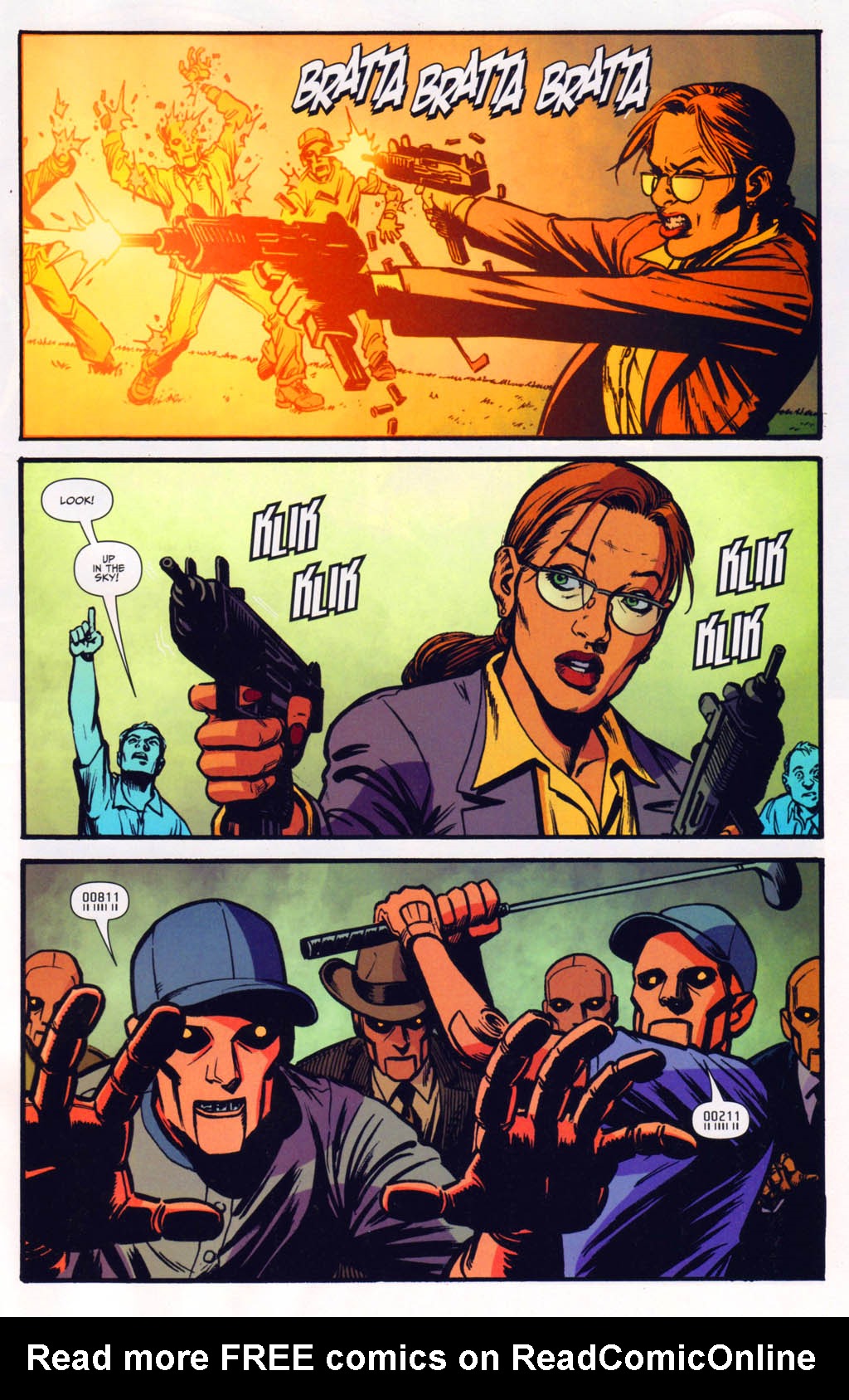 Read online Seven Soldiers: Guardian comic -  Issue #3 - 16