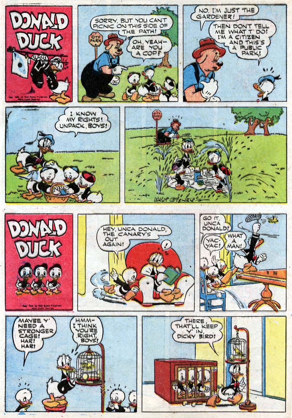 Read online Walt Disney's Comics and Stories comic -  Issue #95 - 40