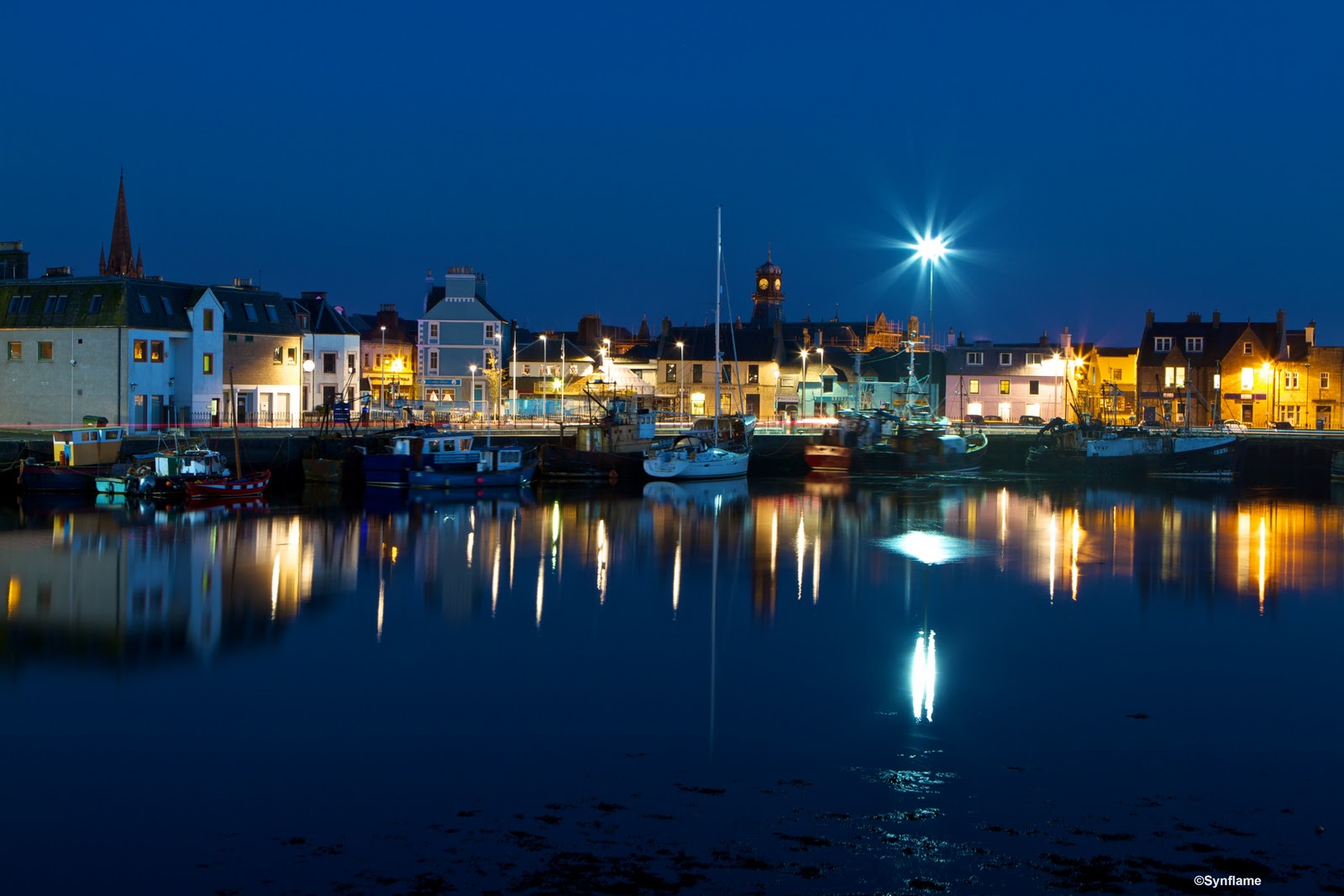 Synflame Stornoway At Sunset synflame-stornoway-at-sunset