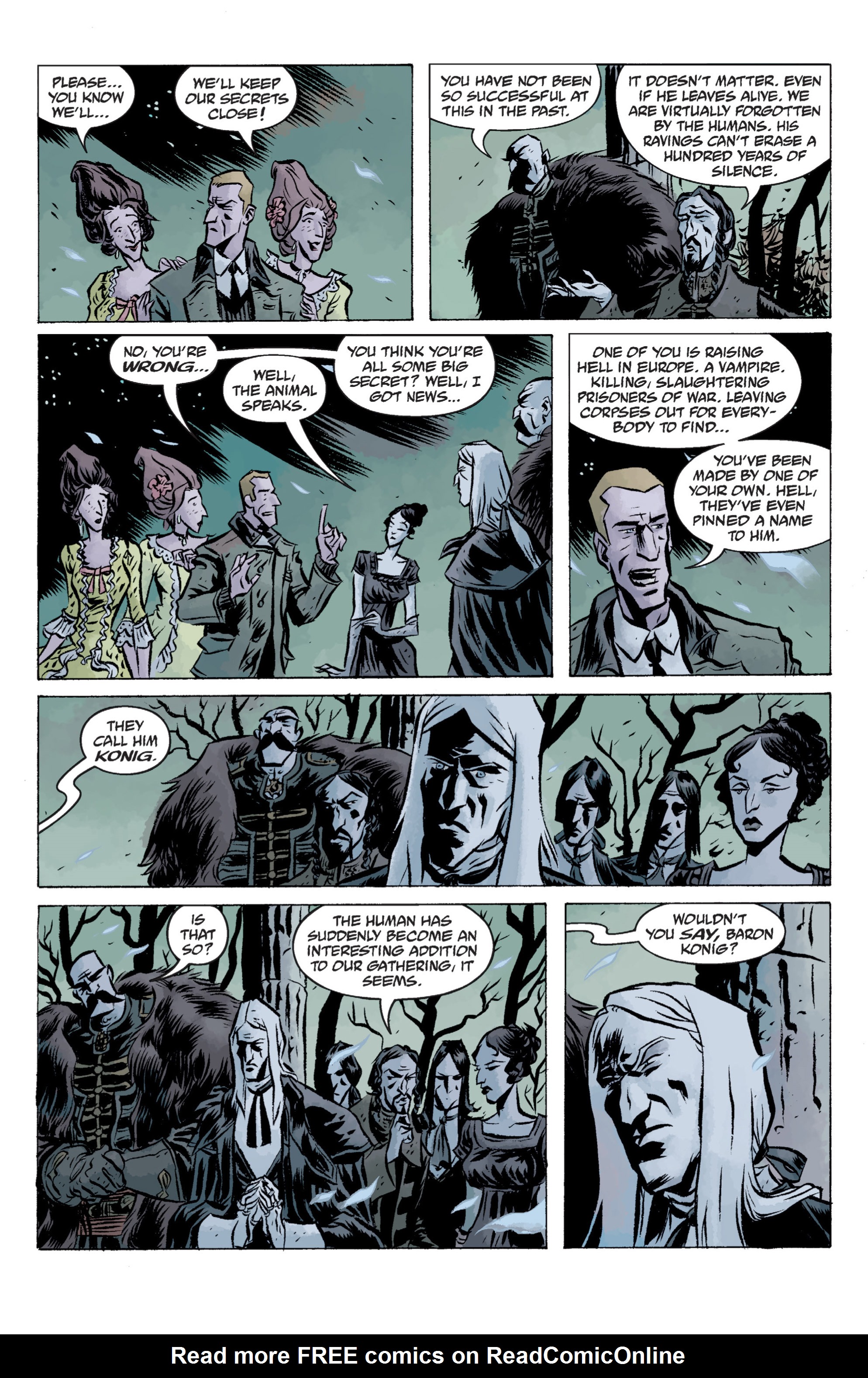 Read online B.P.R.D. (2003) comic -  Issue # TPB 13 - 51