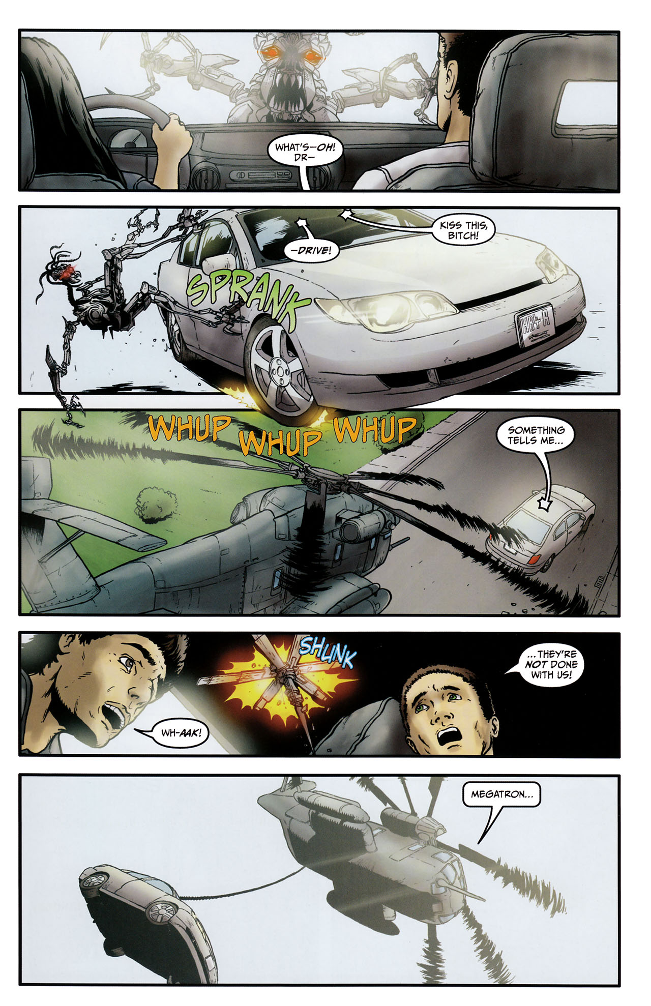 Read online Transformers: Revenge of the Fallen — Official Movie Adaptation comic -  Issue #2 - 15