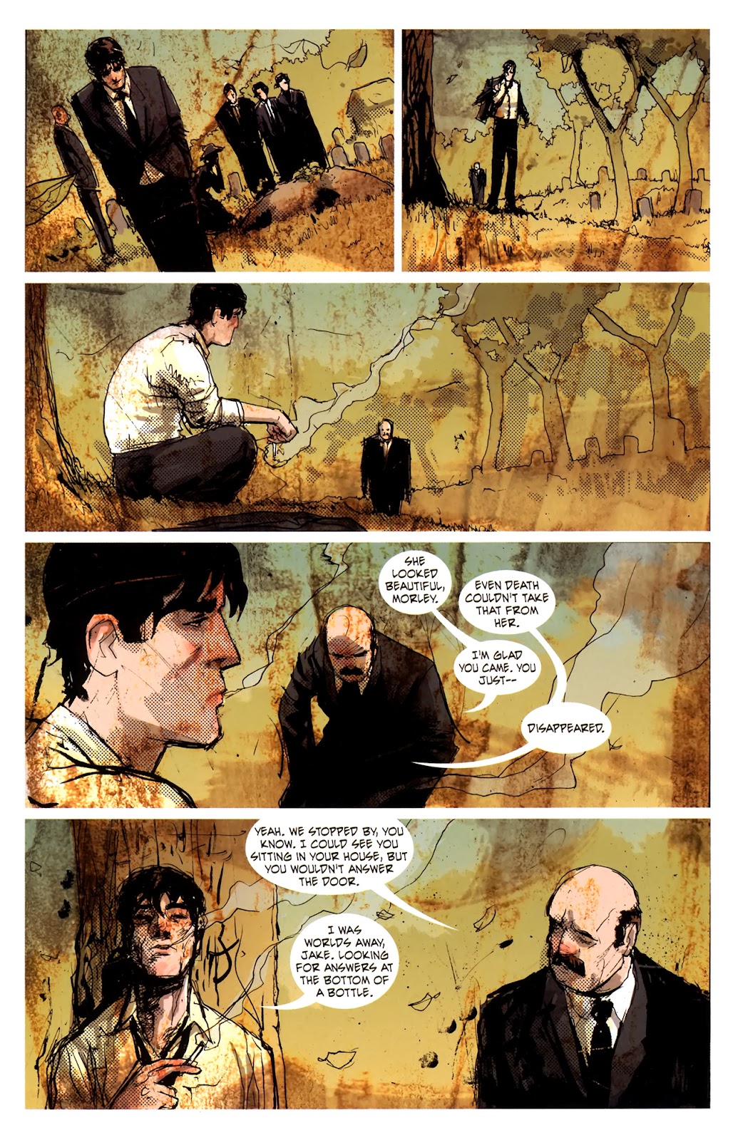 Green Wake issue 5 - Page 19