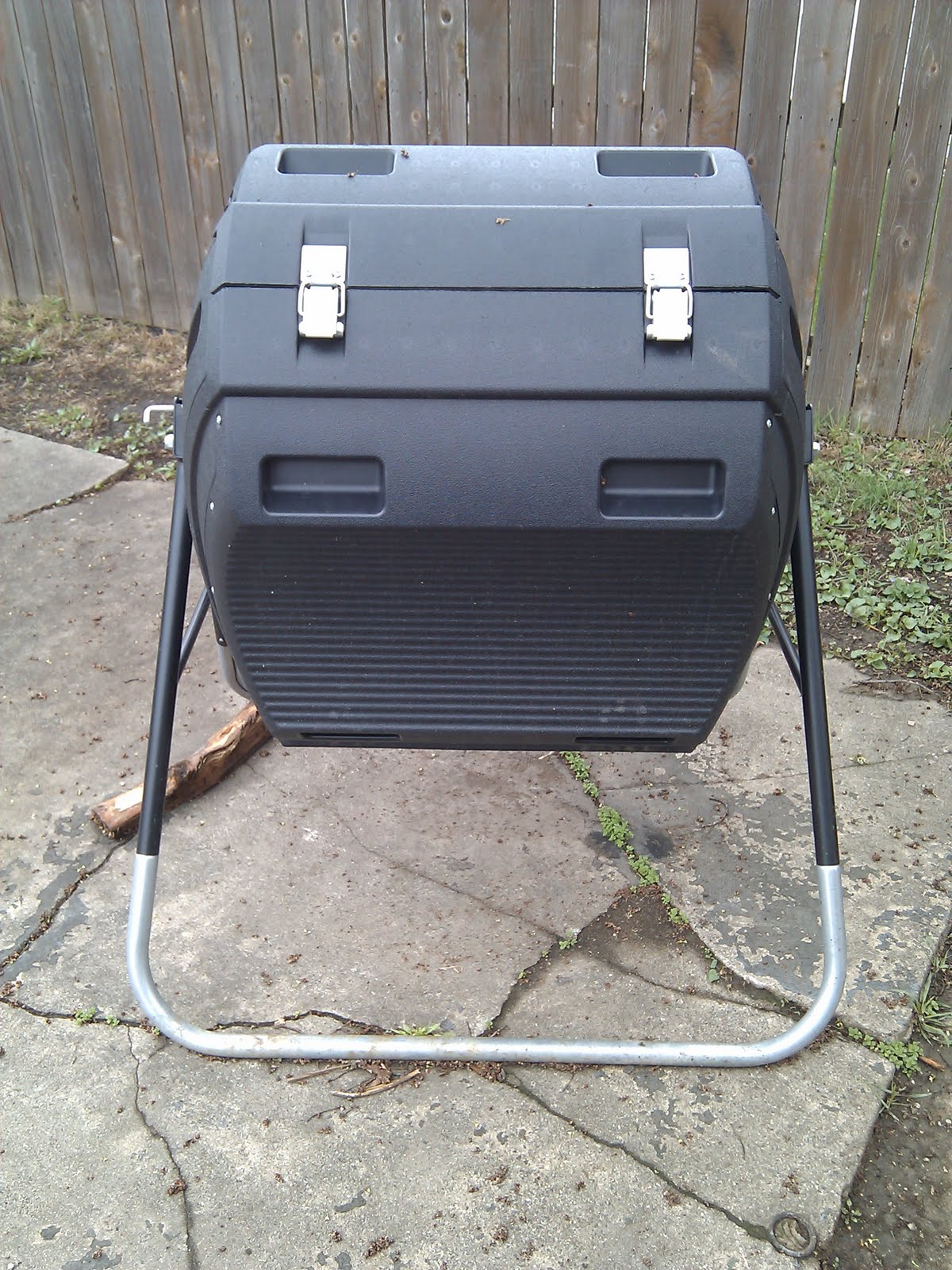 Our Compost Tumbler