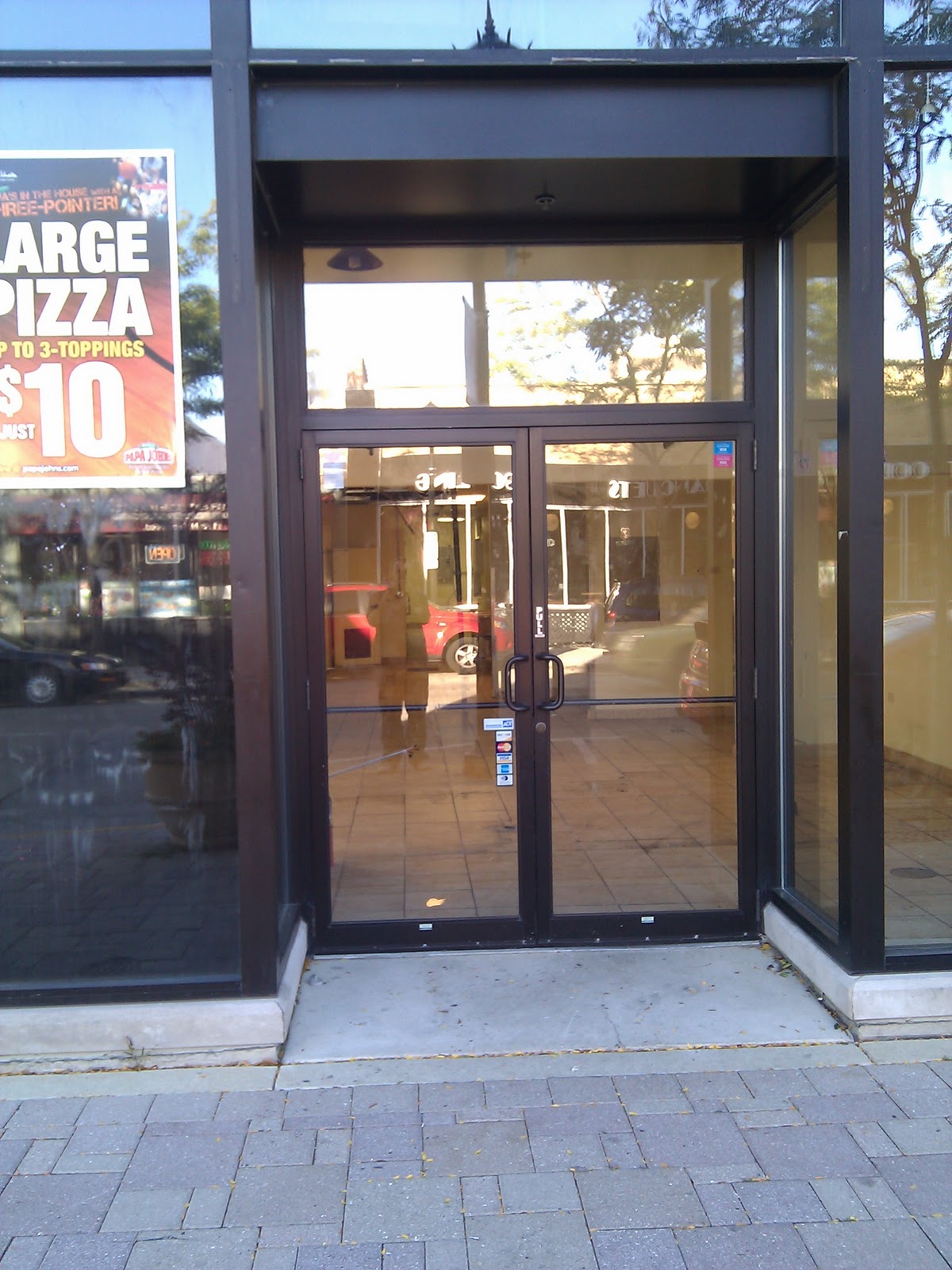 So Long Papa John's Pizza Downtown Elmhurst...