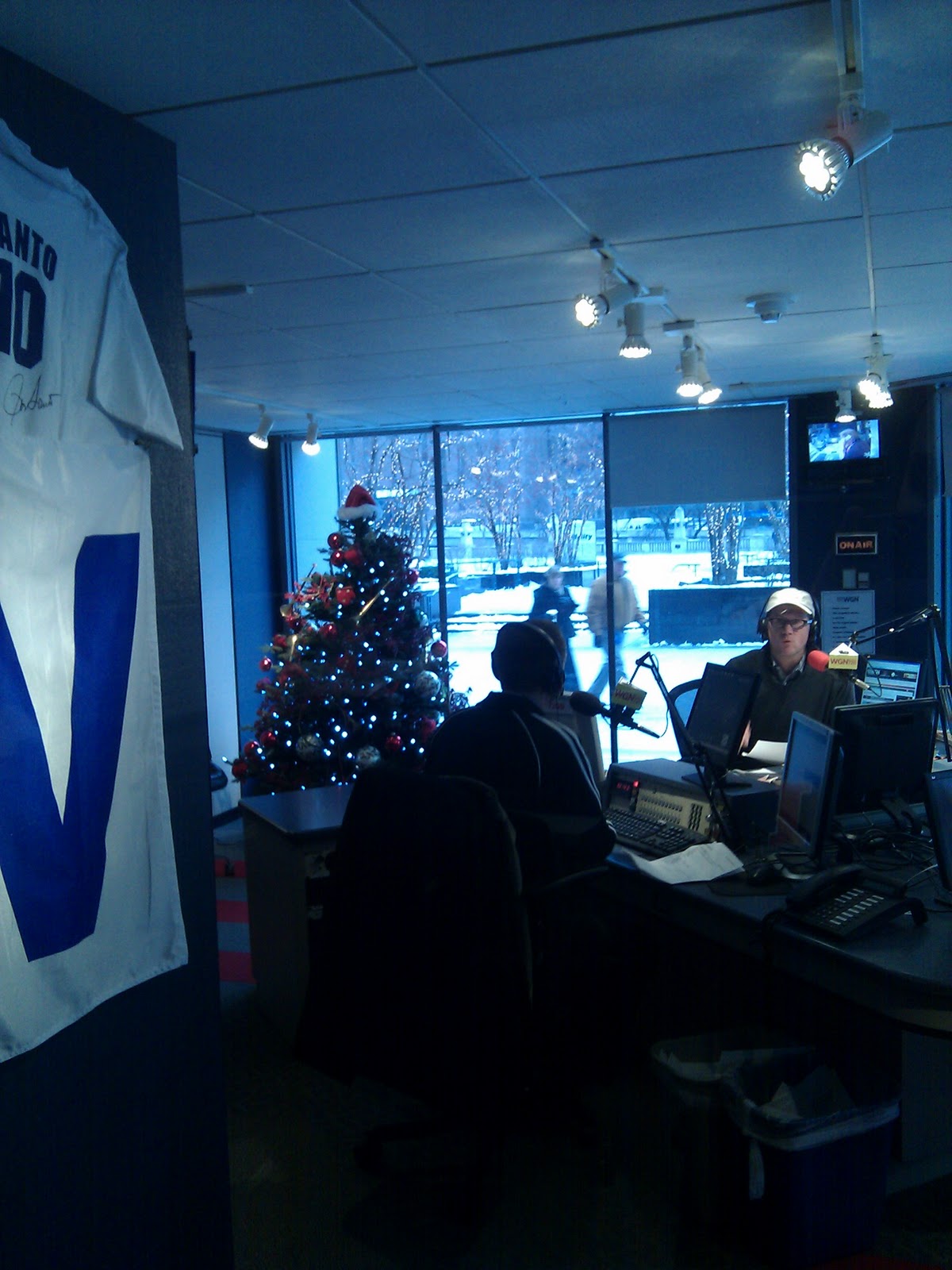 WGN Radio Showcase Studio