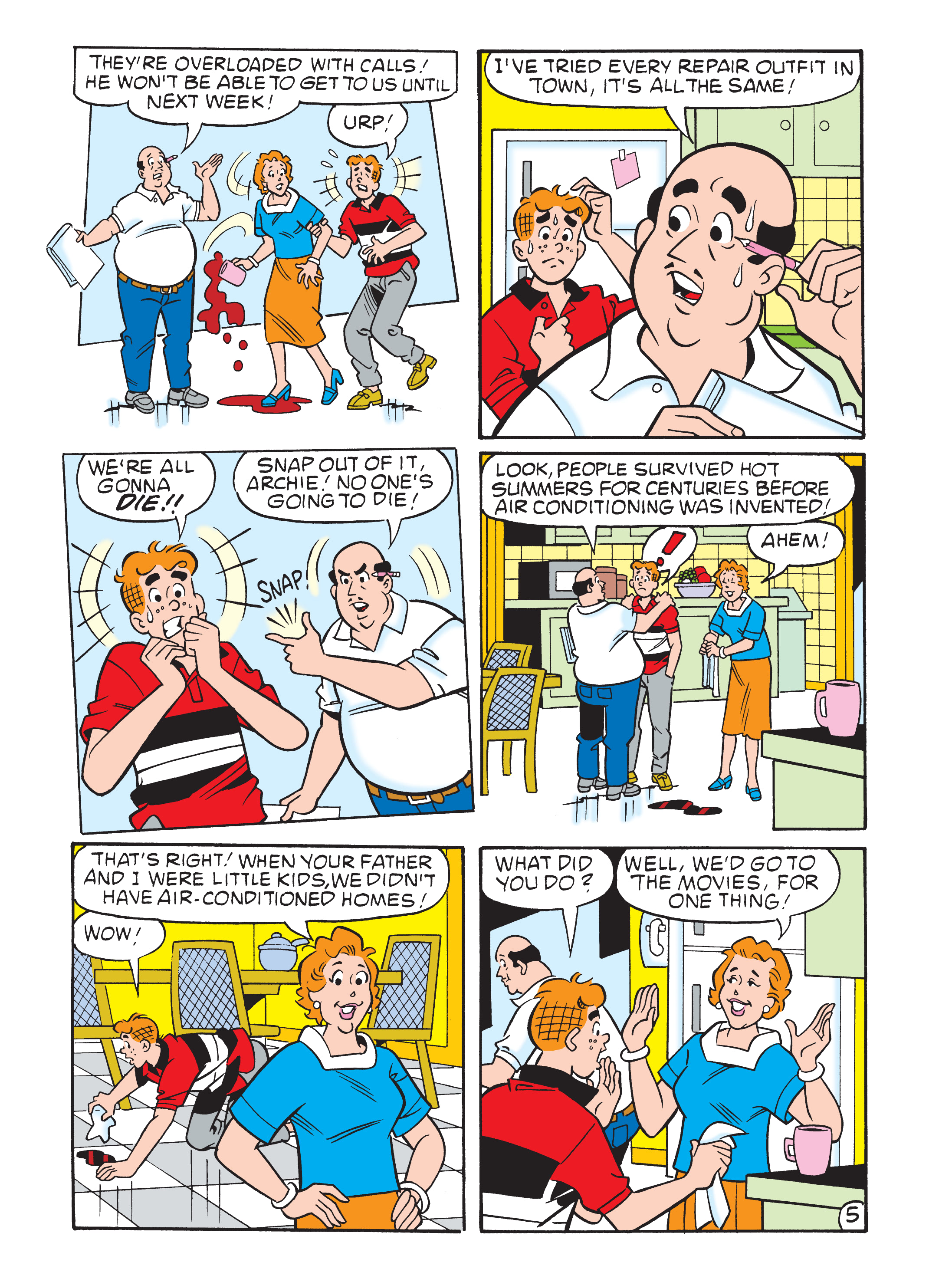Read online Archie's Double Digest Magazine comic -  Issue #332 - 39