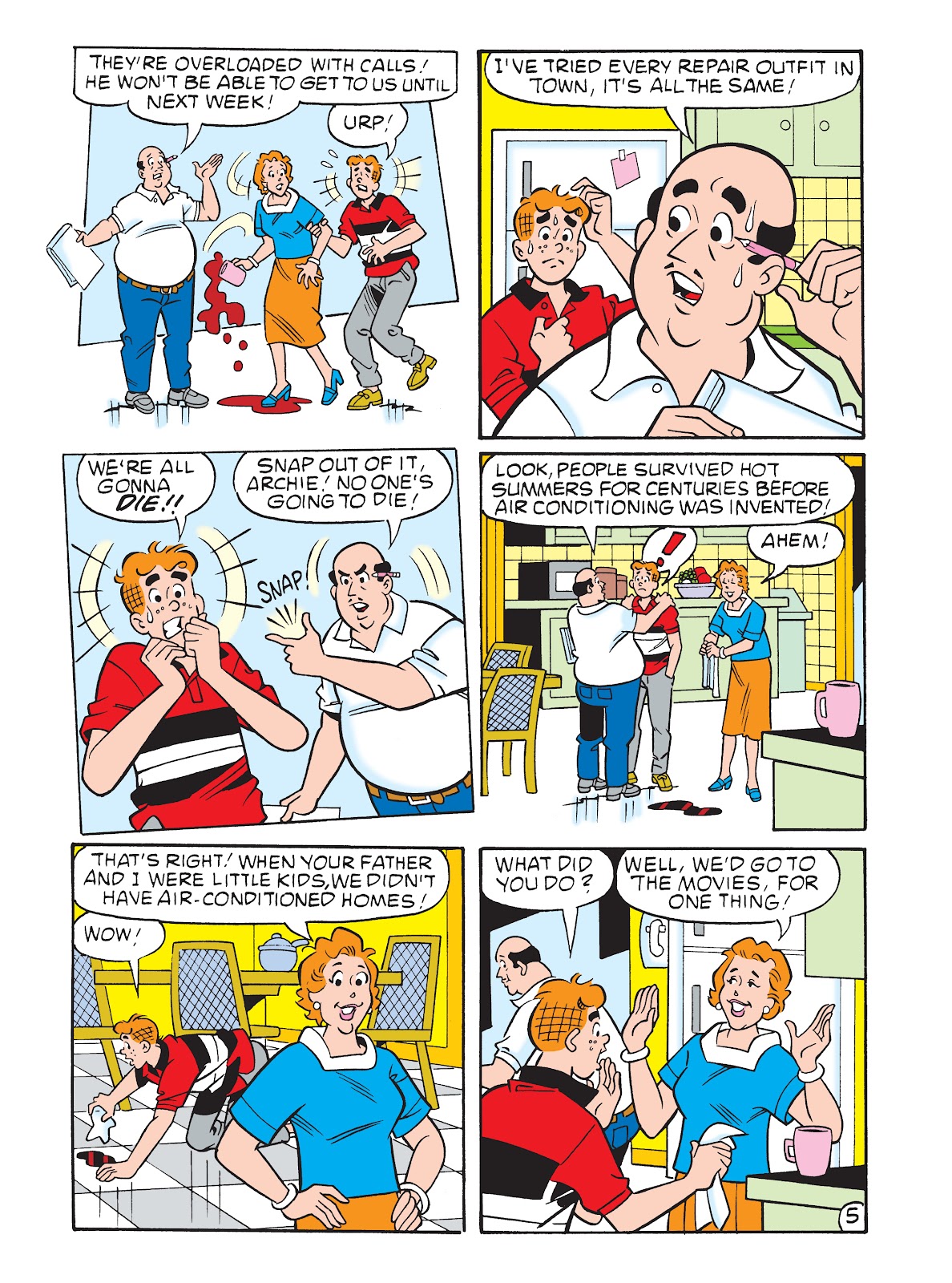 Archie Comics Double Digest issue 332 - Page 39