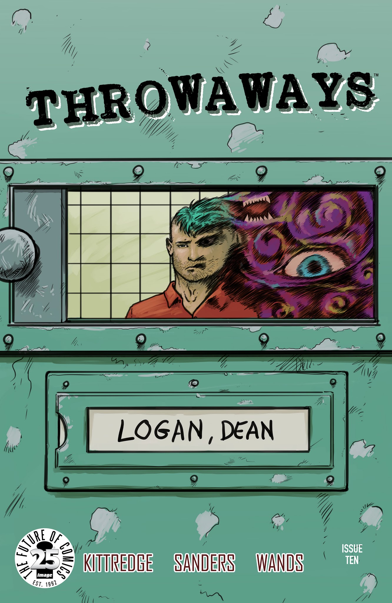 Read online Throwaways comic -  Issue #10 - 1