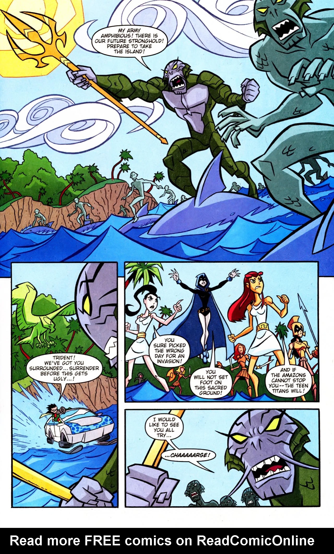 Read online Teen Titans Go! (2003) comic -  Issue #54 - 25