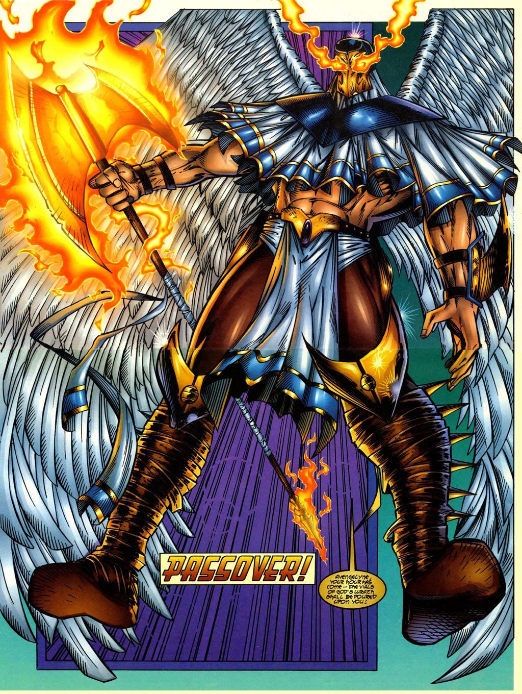 Read online Avengelyne (1996) comic -  Issue #2 - 13