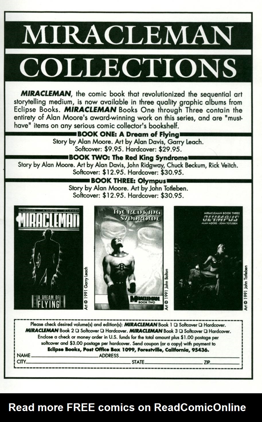 Read online Miracleman (1985) comic -  Issue #22 - 3